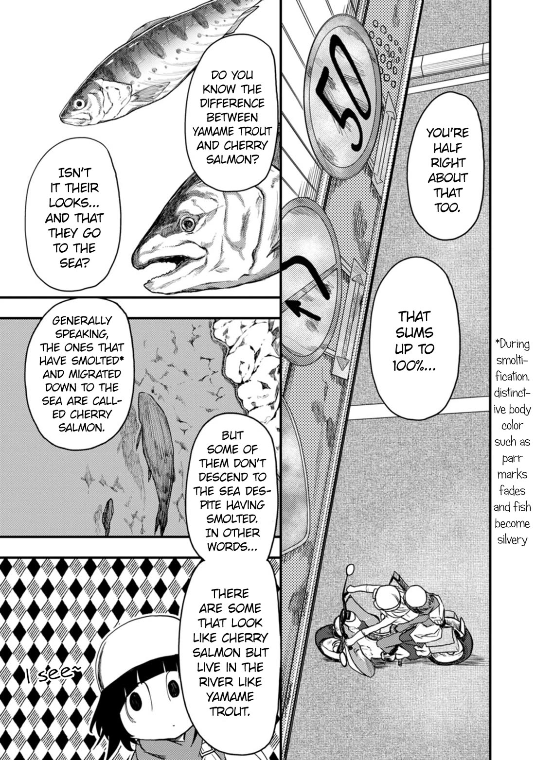 Kawasemi's Fishing and Cooking Chapter 11 page 7 - Chapter 11