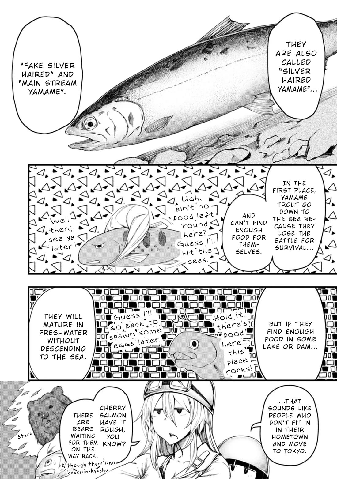 Kawasemi's Fishing and Cooking Chapter 11 page 8 - Chapter 11