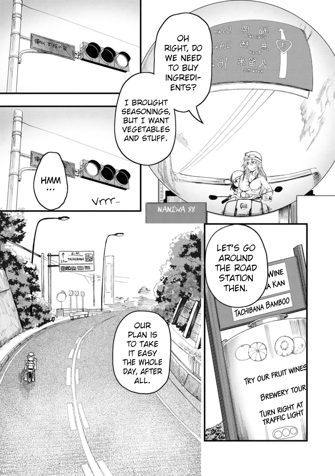 Kawasemi's Fishing and Cooking Chapter 11 page 9 - Chapter 11
