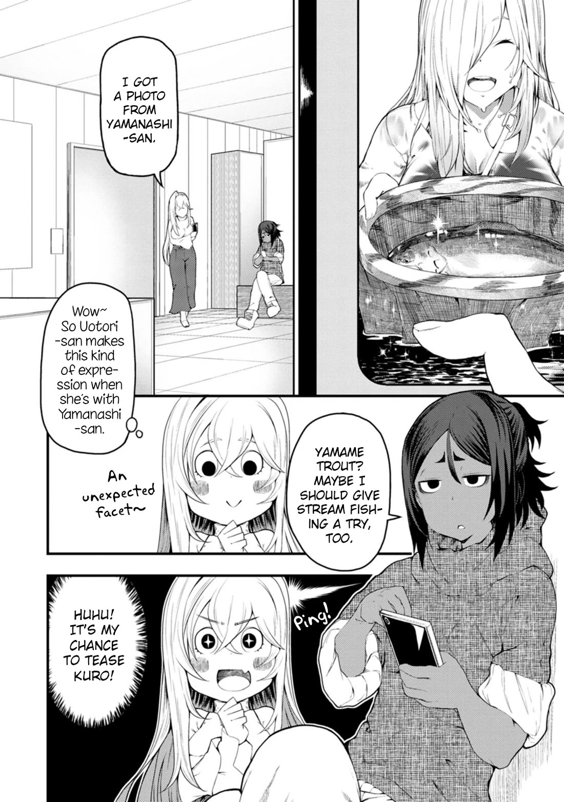 Kawasemi's Fishing and Cooking Chapter 12 page 10 - Chapter 12