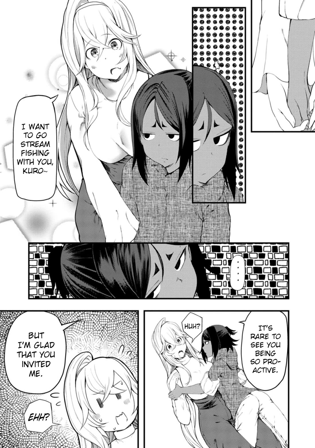 Kawasemi's Fishing and Cooking Chapter 12 page 11 - Chapter 12