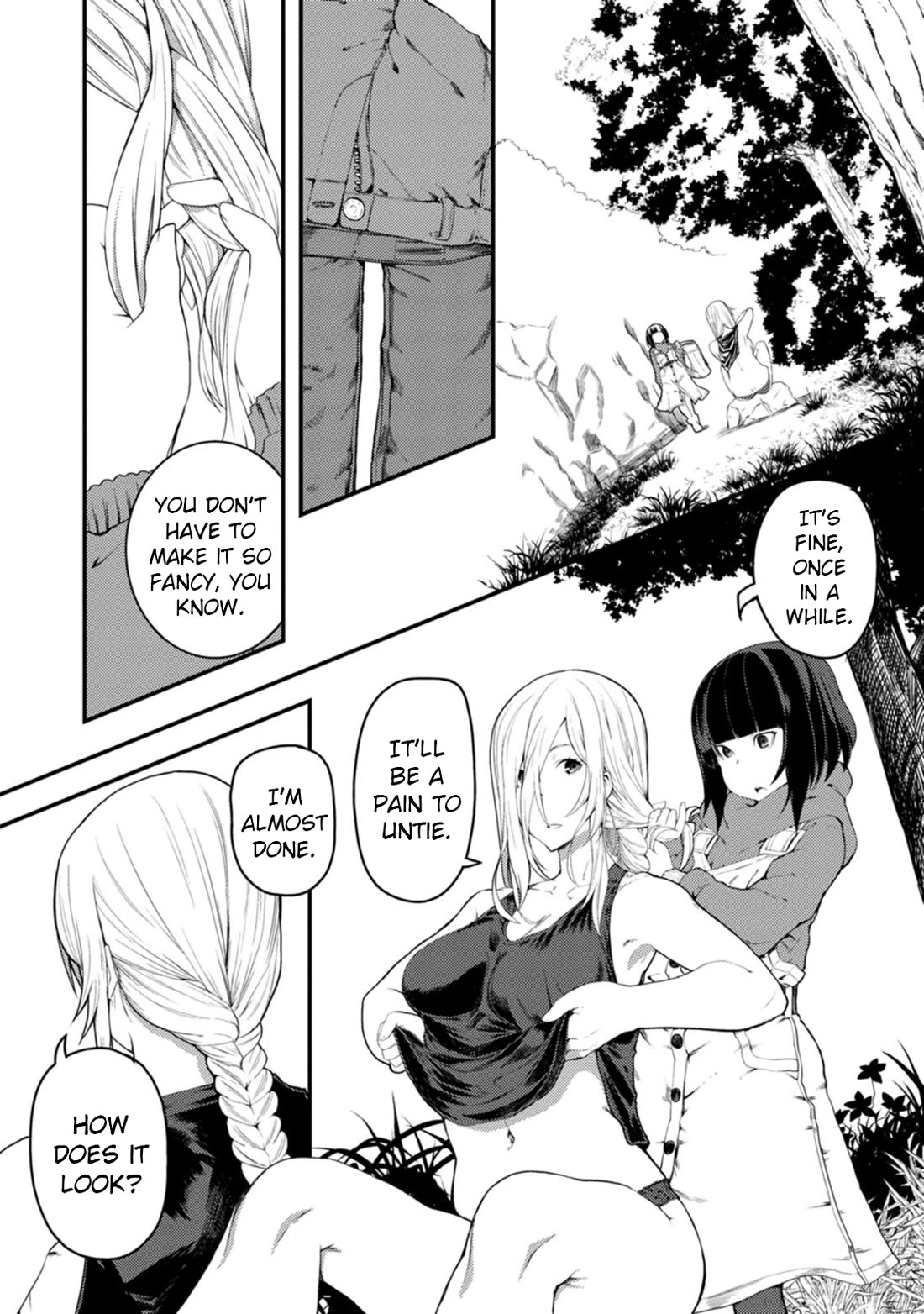 Kawasemi's Fishing and Cooking Chapter 12 page 13 - Chapter 12