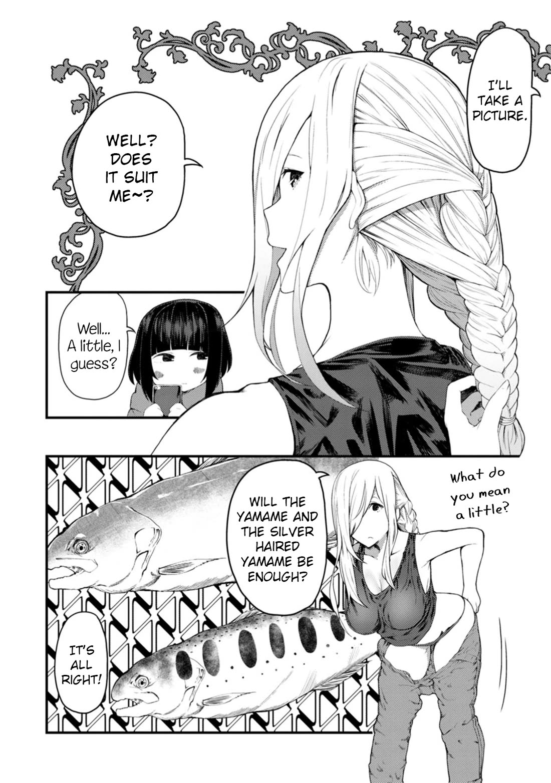 Kawasemi's Fishing and Cooking Chapter 12 page 14 - Chapter 12