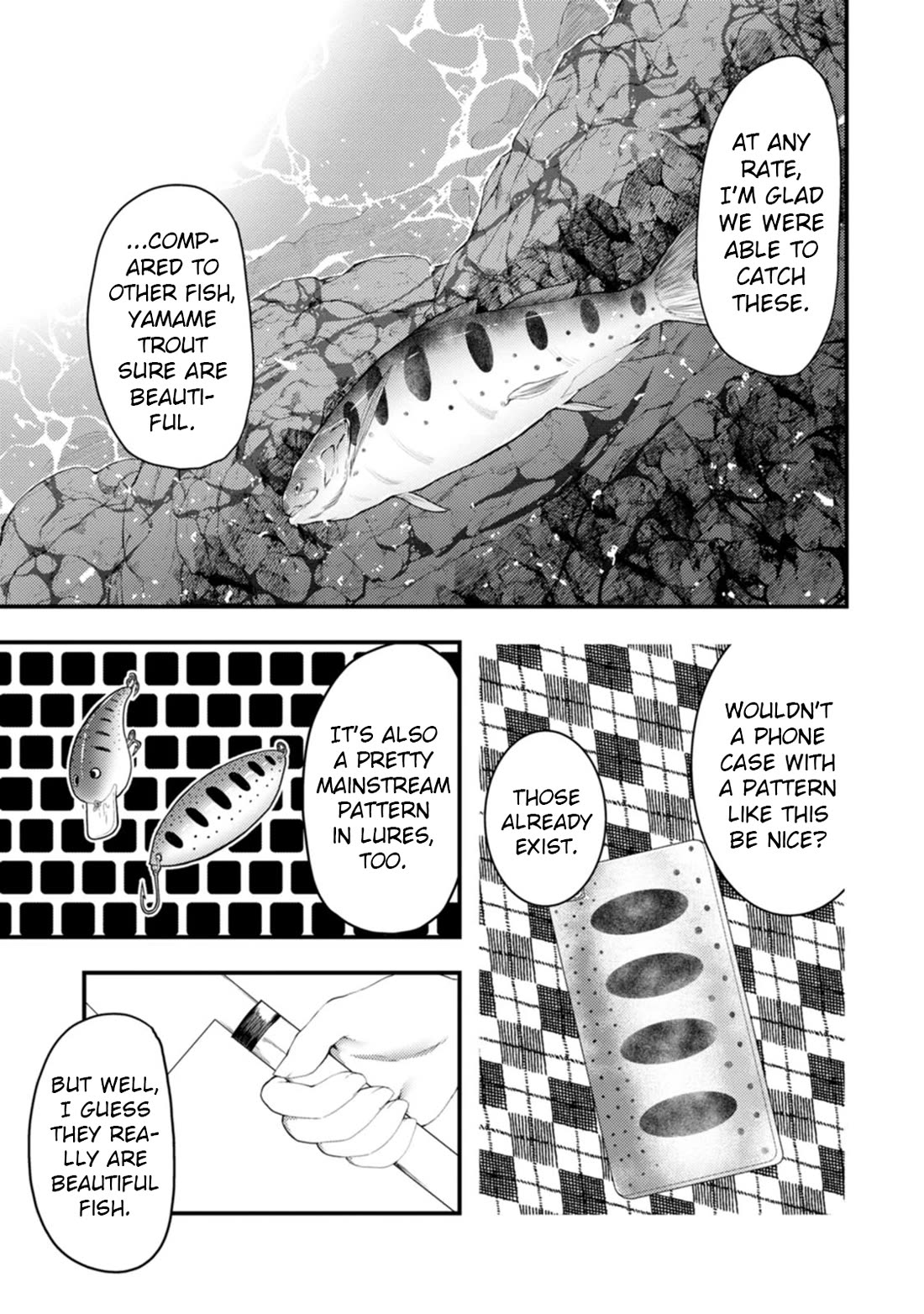 Kawasemi's Fishing and Cooking Chapter 12 page 15 - Chapter 12