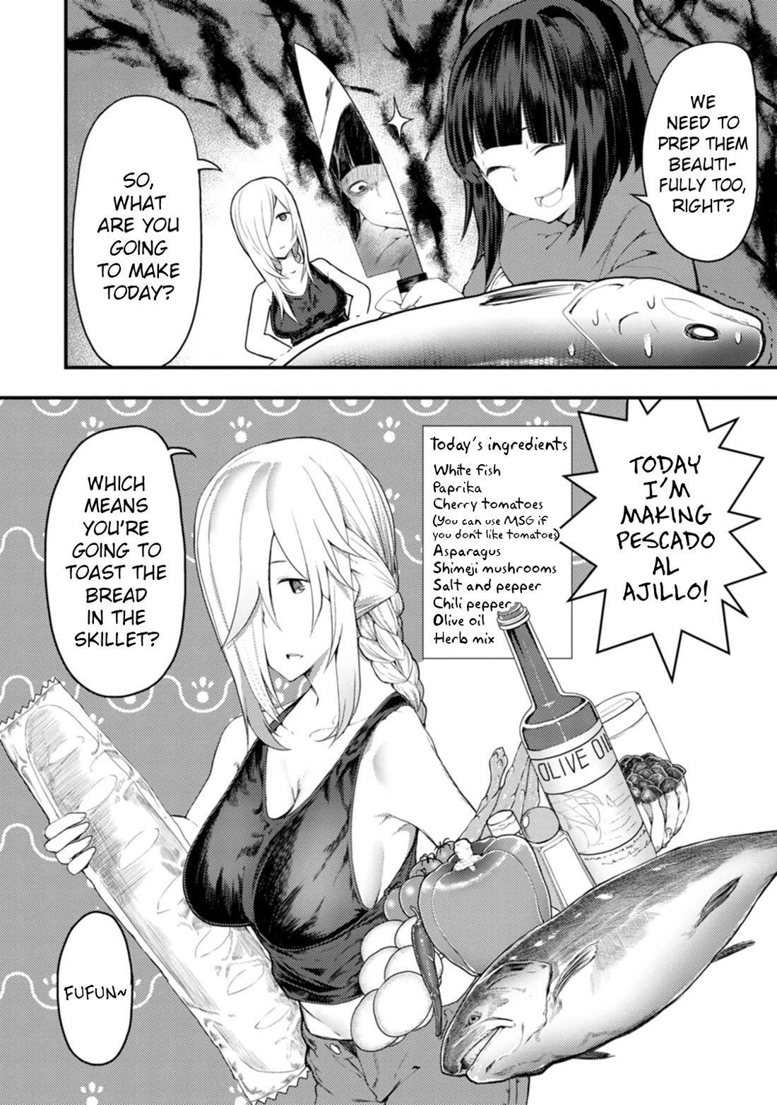 Kawasemi's Fishing and Cooking Chapter 12 page 16 - Chapter 12