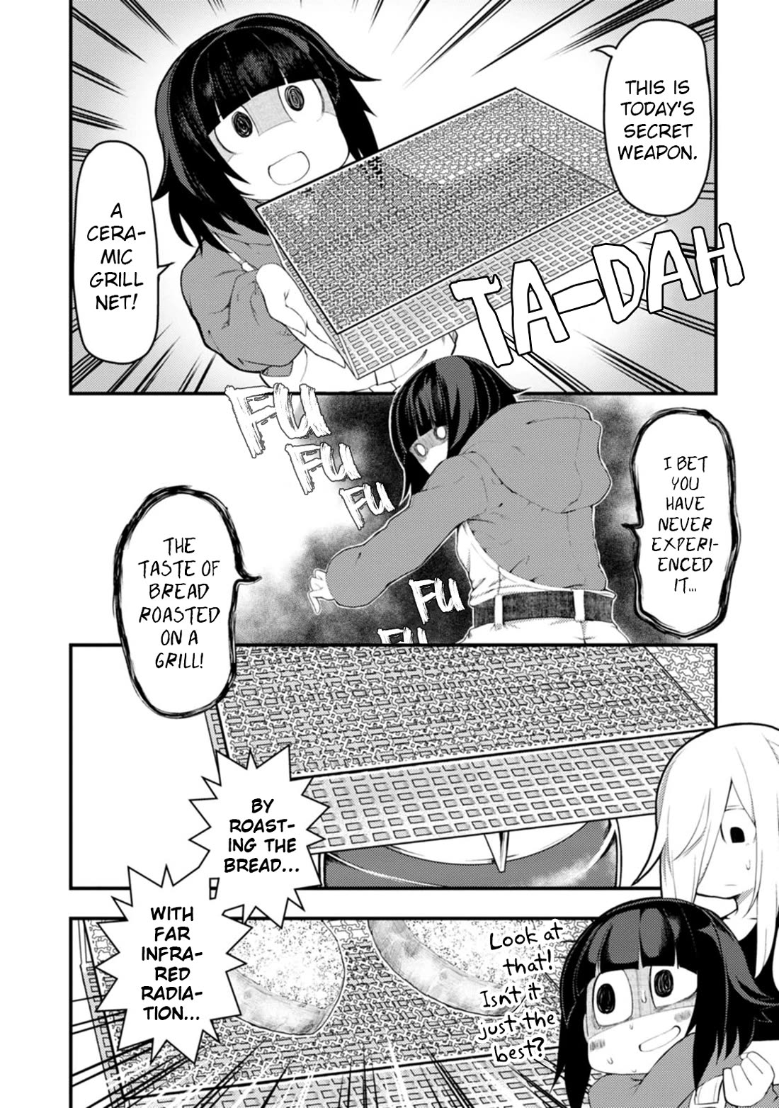 Kawasemi's Fishing and Cooking Chapter 12 page 17 - Chapter 12