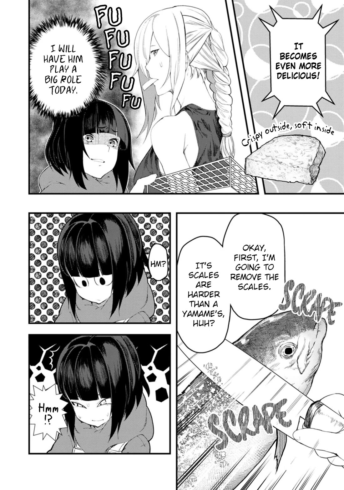 Kawasemi's Fishing and Cooking Chapter 12 page 18 - Chapter 12