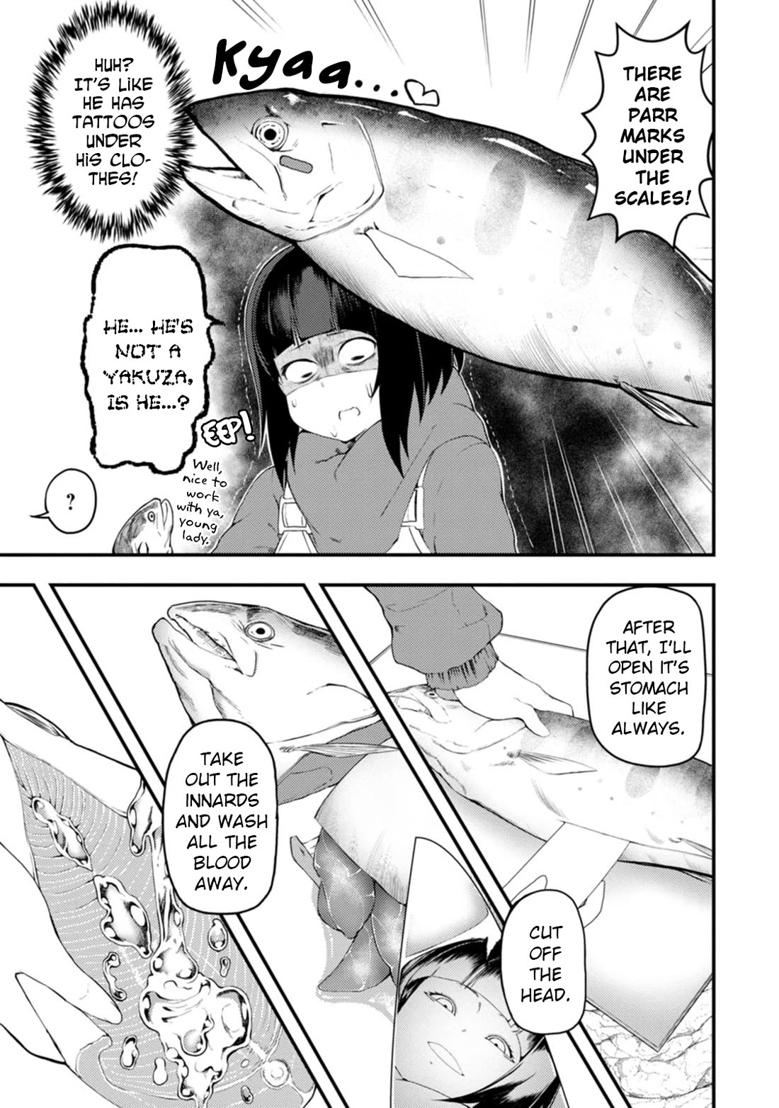 Kawasemi's Fishing and Cooking Chapter 12 page 19 - Chapter 12