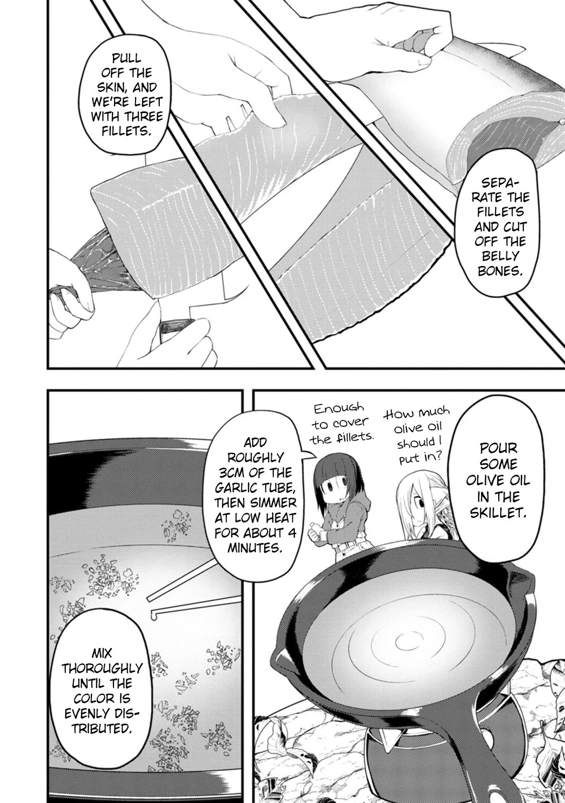 Kawasemi's Fishing and Cooking Chapter 12 page 20 - Chapter 12
