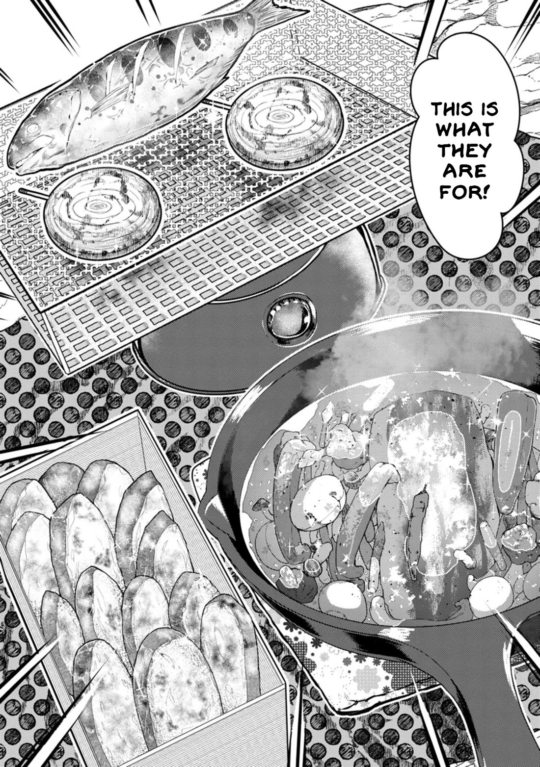 Kawasemi's Fishing and Cooking Chapter 12 page 22 - Chapter 12