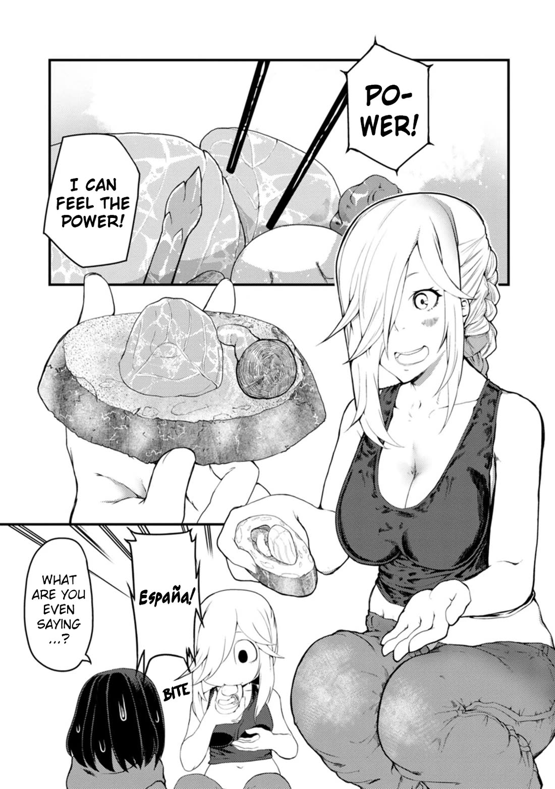 Kawasemi's Fishing and Cooking Chapter 12 page 23 - Chapter 12