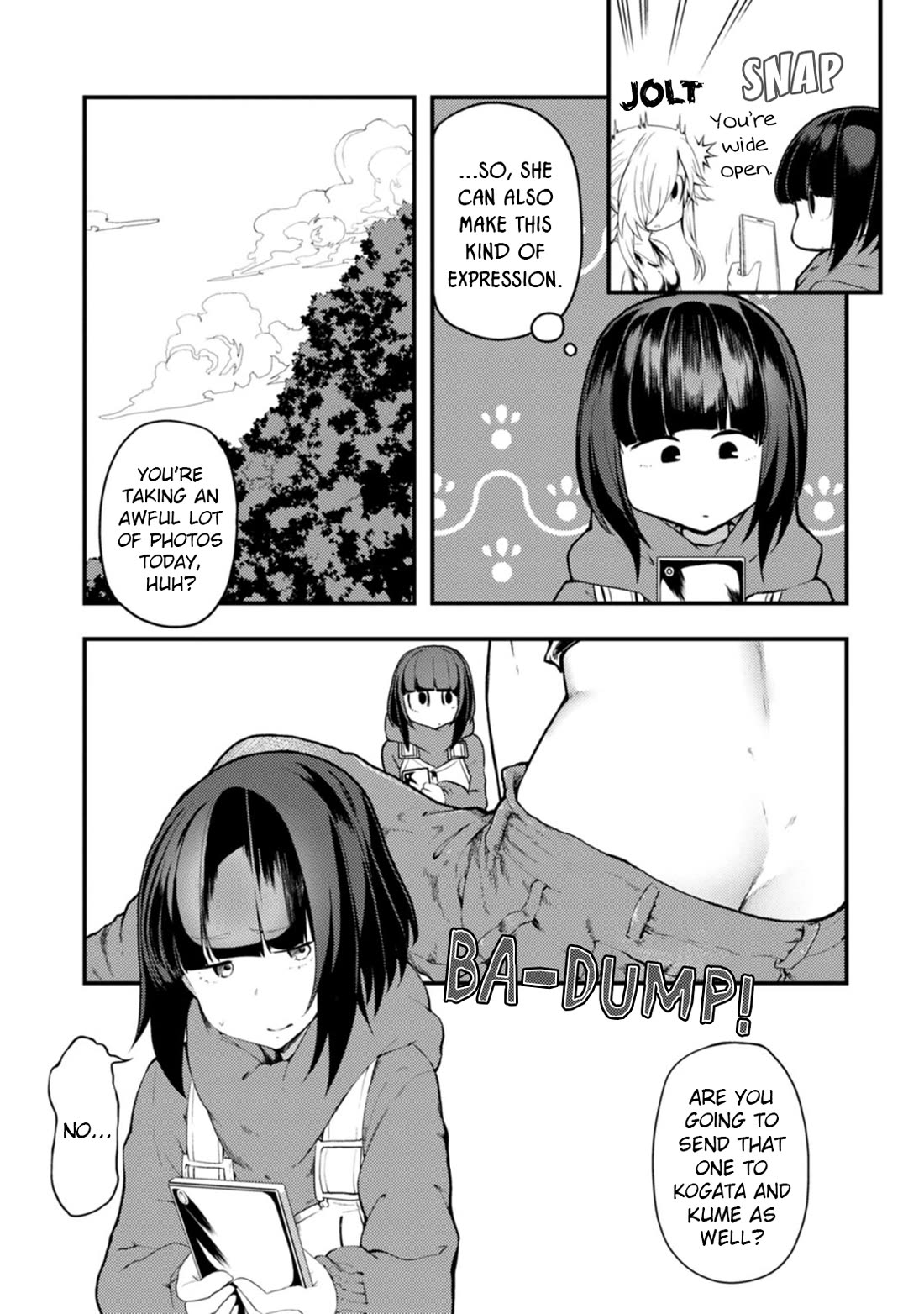 Kawasemi's Fishing and Cooking Chapter 12 page 25 - Chapter 12