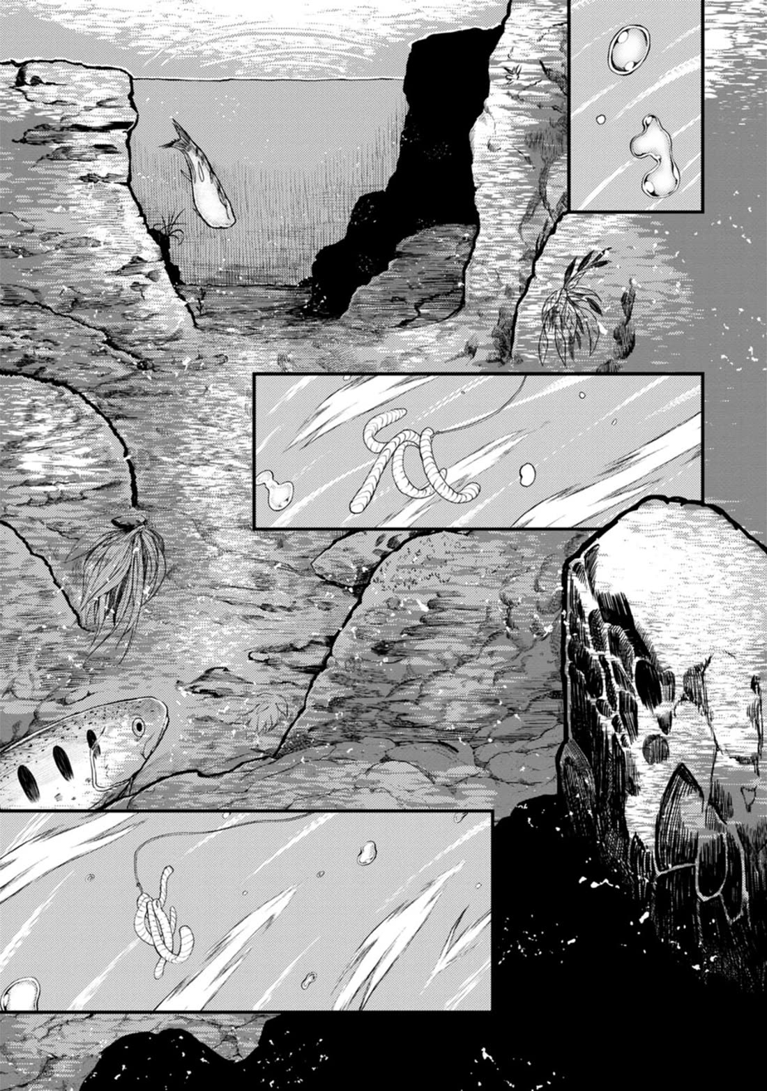 Kawasemi's Fishing and Cooking Chapter 12 page 3 - Chapter 12