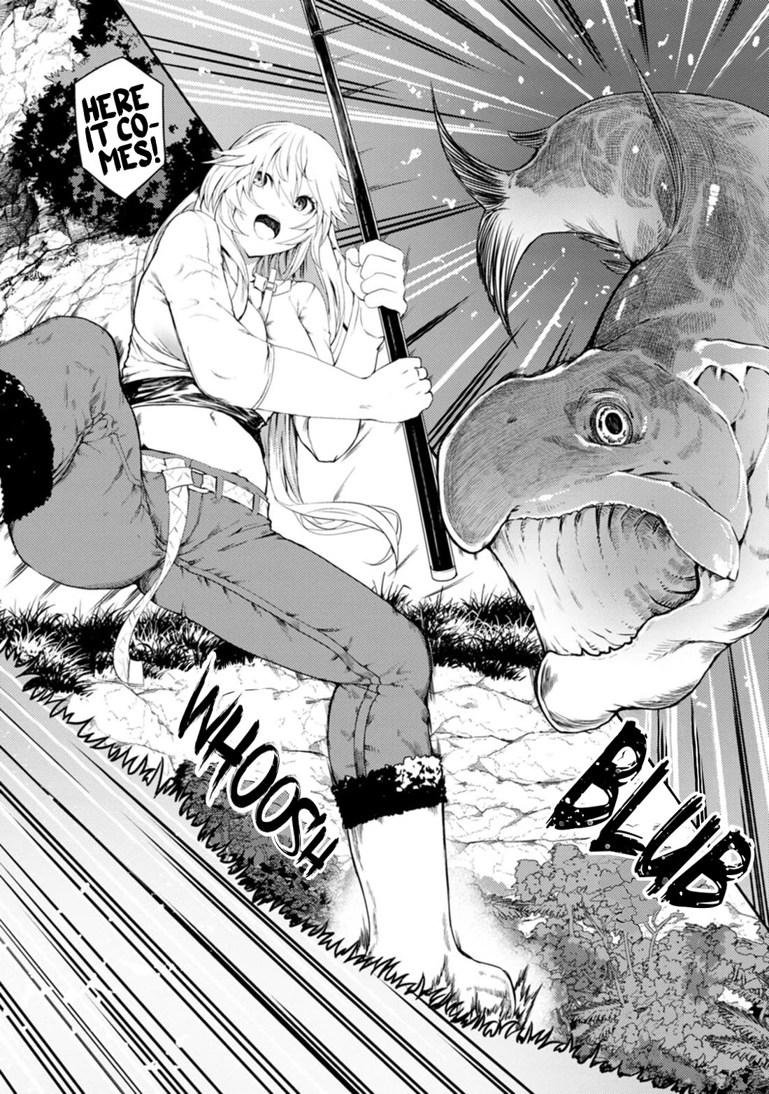 Kawasemi's Fishing and Cooking Chapter 12 page 4 - Chapter 12