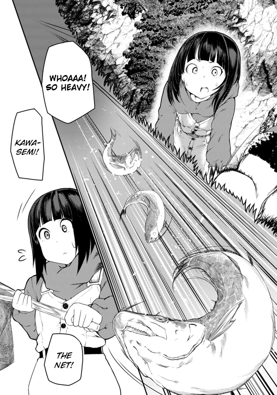 Kawasemi's Fishing and Cooking Chapter 12 page 5 - Chapter 12
