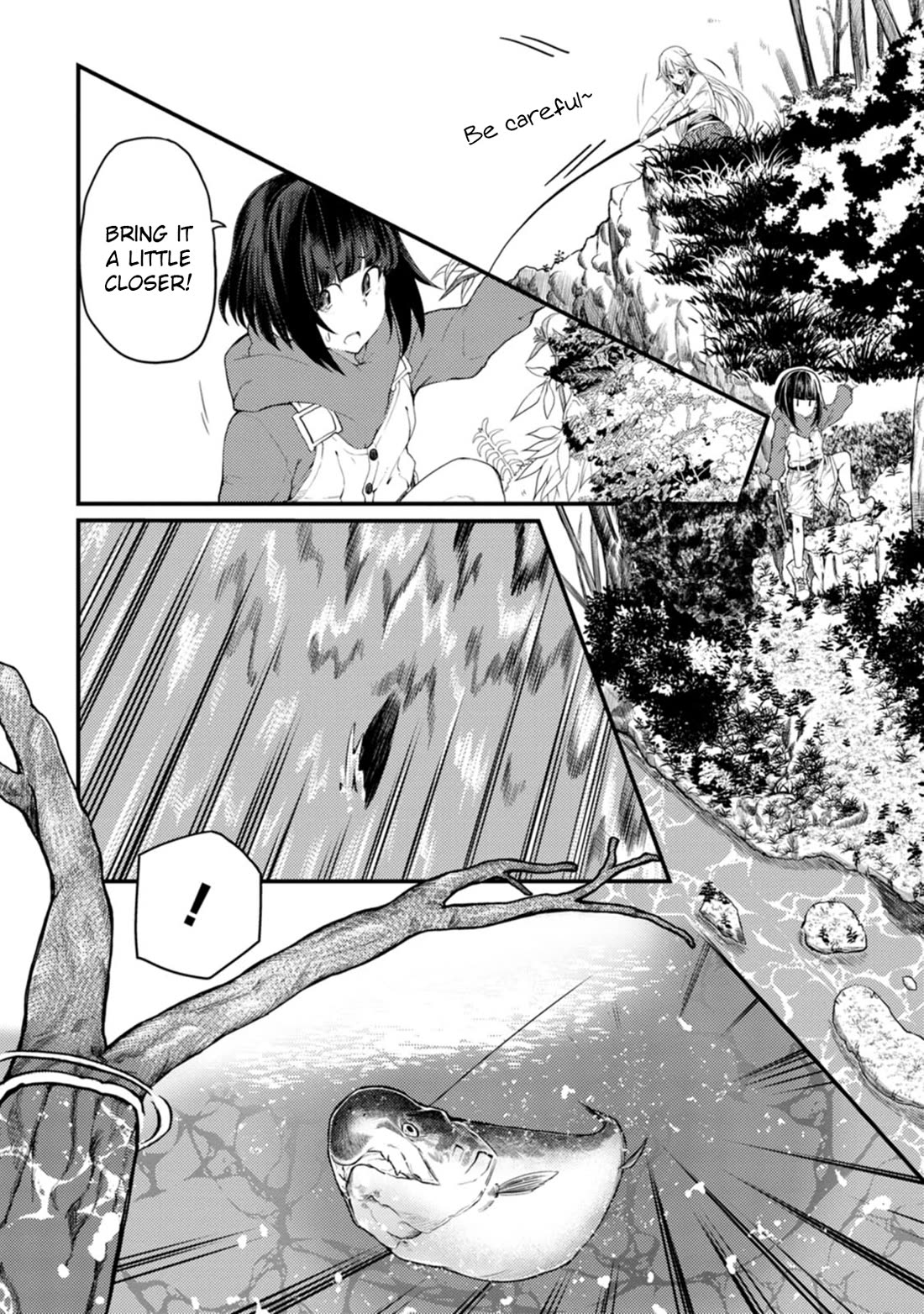 Kawasemi's Fishing and Cooking Chapter 12 page 6 - Chapter 12