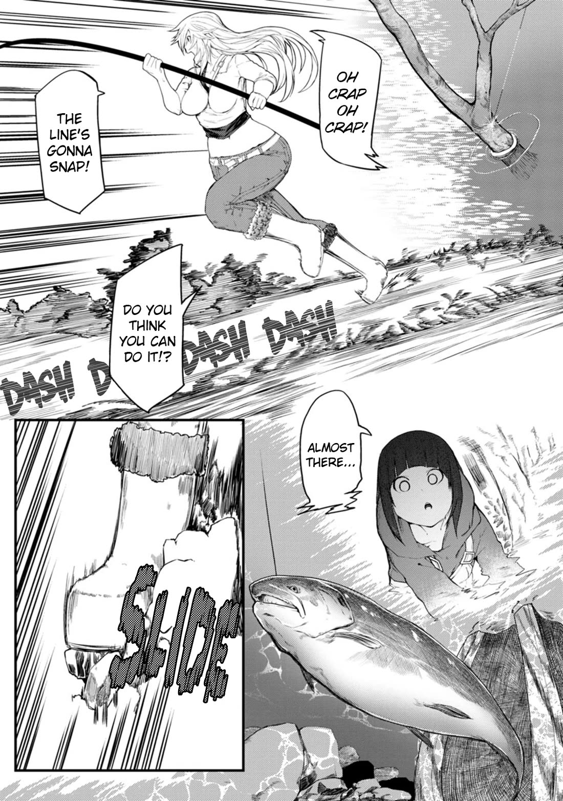 Kawasemi's Fishing and Cooking Chapter 12 page 7 - Chapter 12