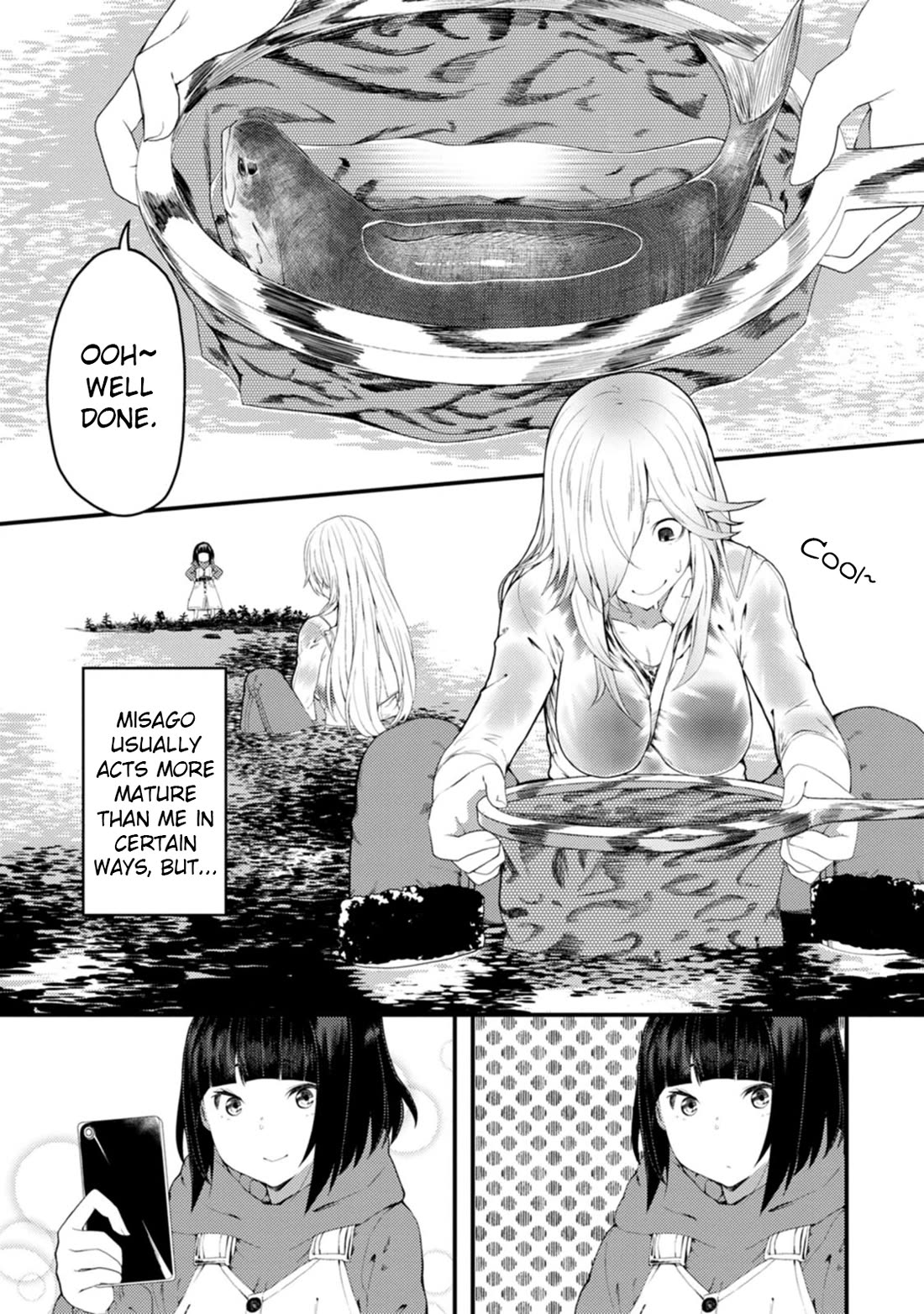 Kawasemi's Fishing and Cooking Chapter 12 page 9 - Chapter 12