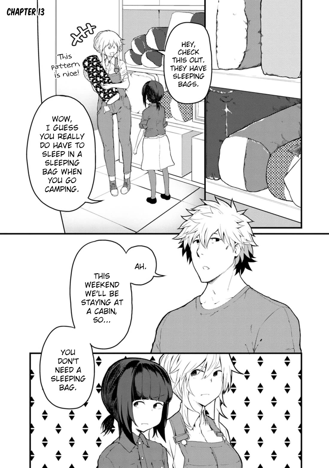 Kawasemi's Fishing and Cooking Chapter 13 page 1 - Chapter 13