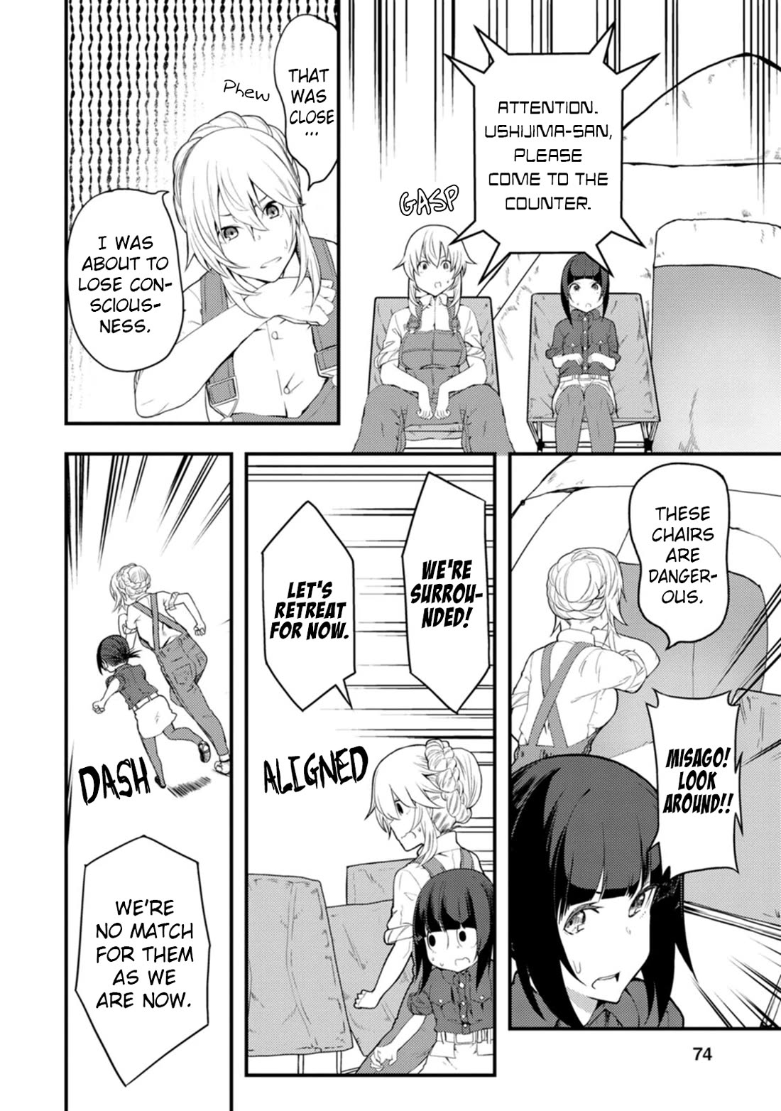 Kawasemi's Fishing and Cooking Chapter 13 page 10 - Chapter 13