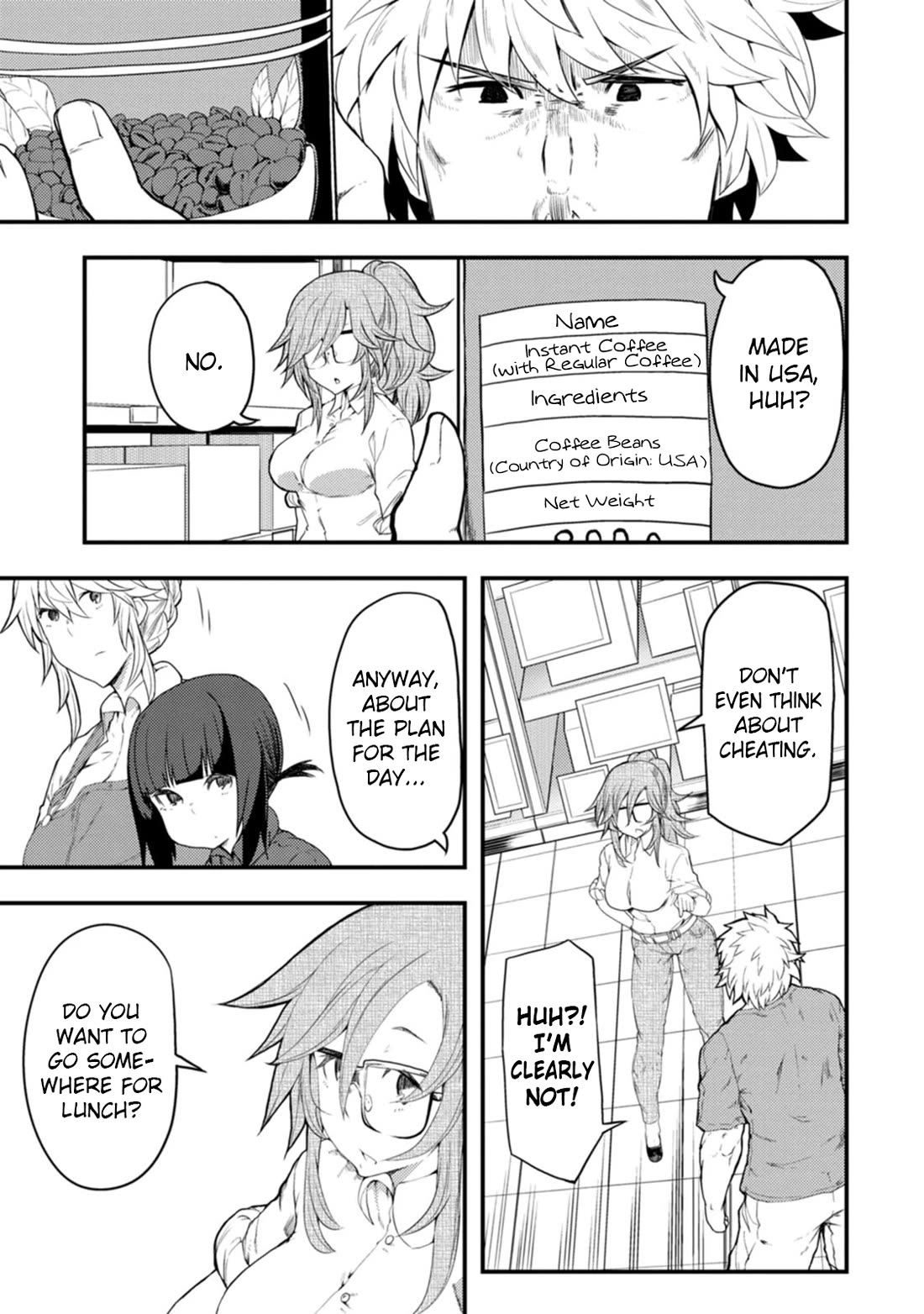Kawasemi's Fishing and Cooking Chapter 13 page 11 - Chapter 13