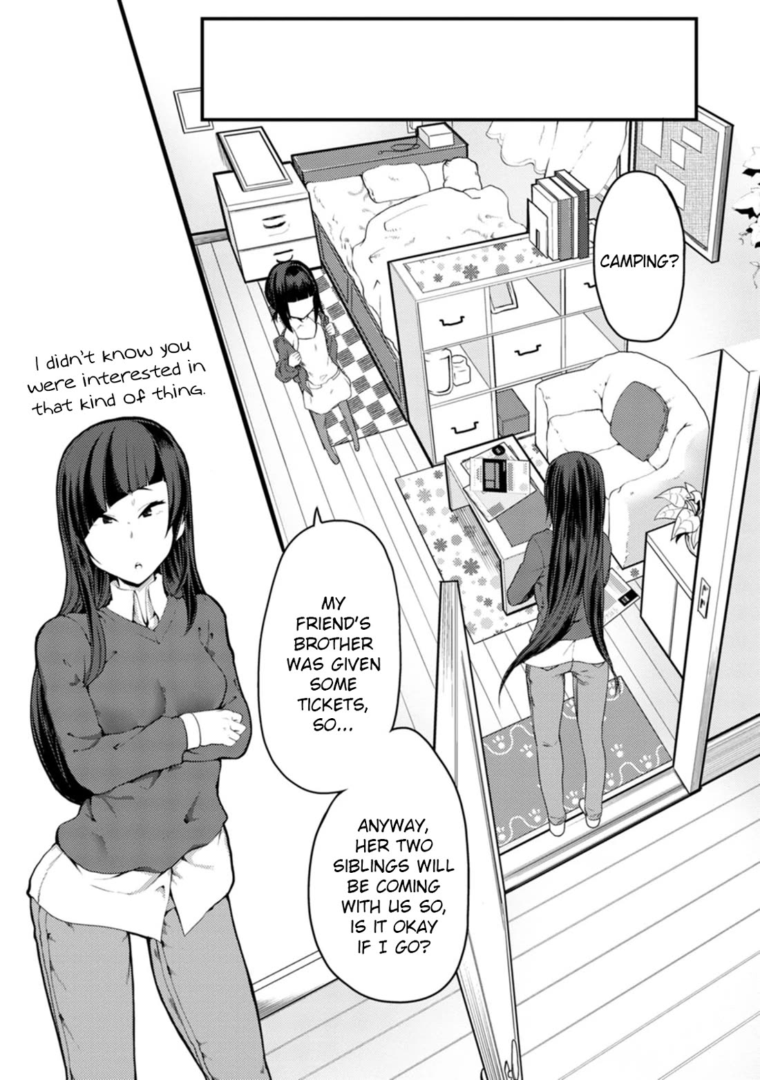 Kawasemi's Fishing and Cooking Chapter 13 page 15 - Chapter 13
