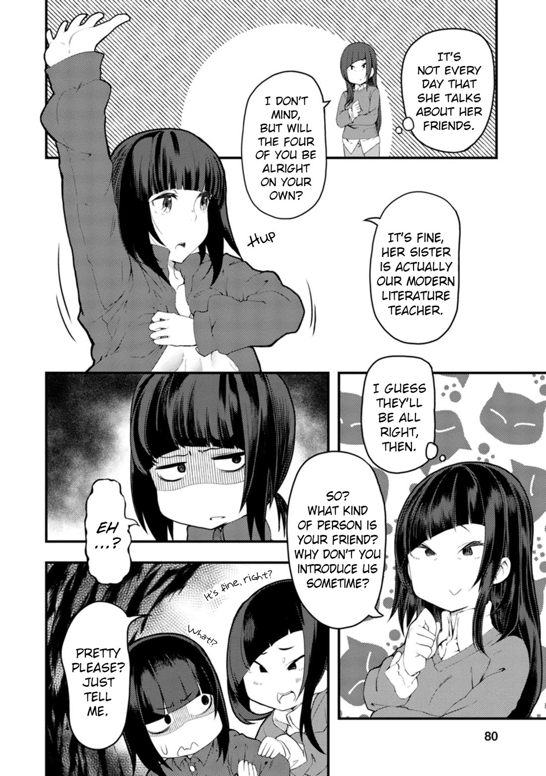 Kawasemi's Fishing and Cooking Chapter 13 page 16 - Chapter 13