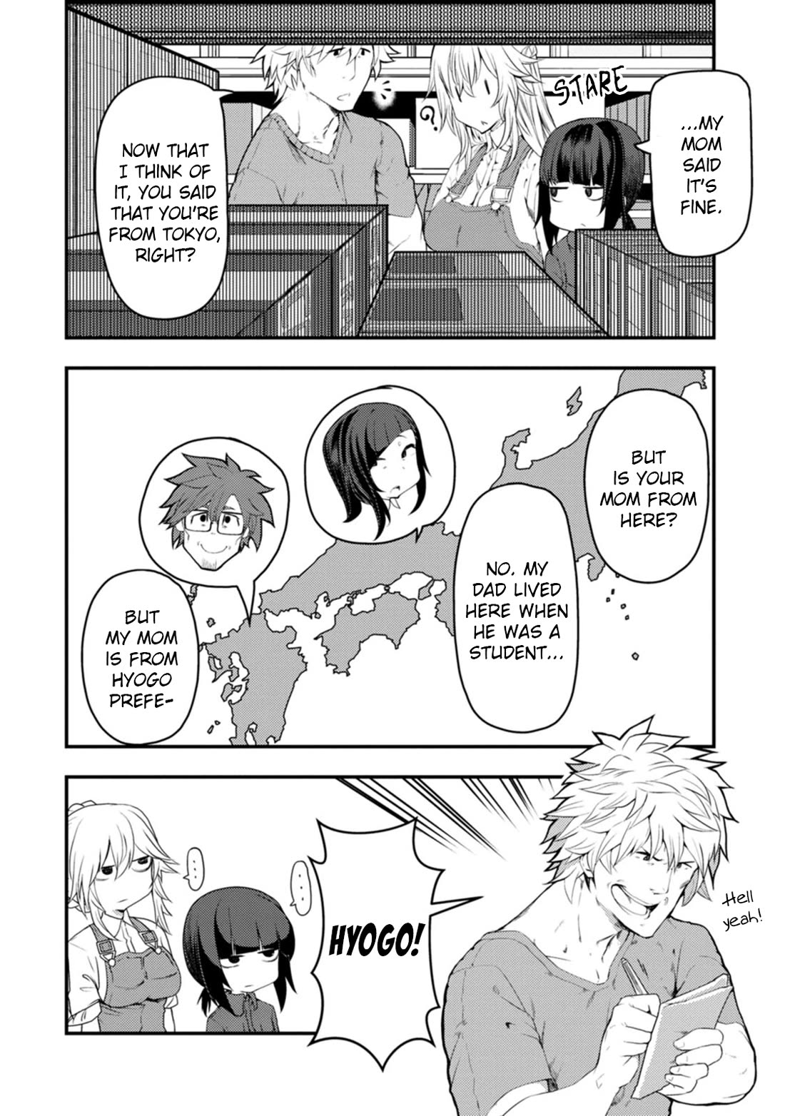 Kawasemi's Fishing and Cooking Chapter 13 page 18 - Chapter 13
