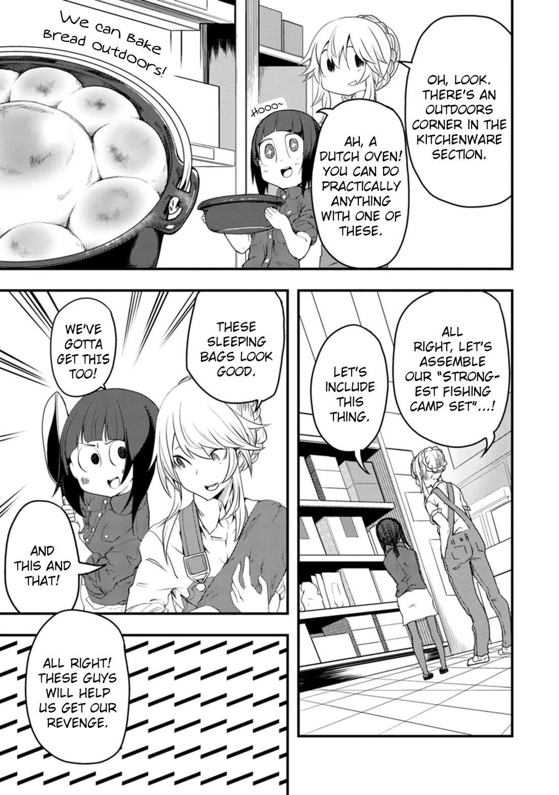 Kawasemi's Fishing and Cooking Chapter 13 page 19 - Chapter 13