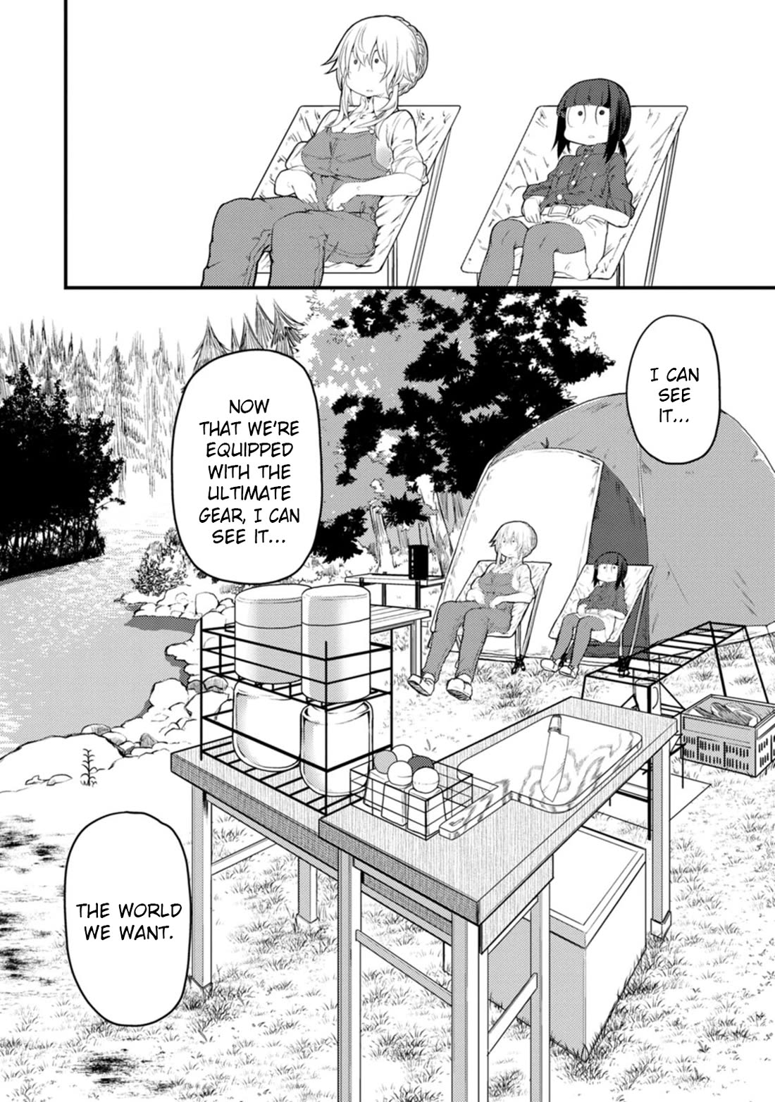 Kawasemi's Fishing and Cooking Chapter 13 page 20 - Chapter 13
