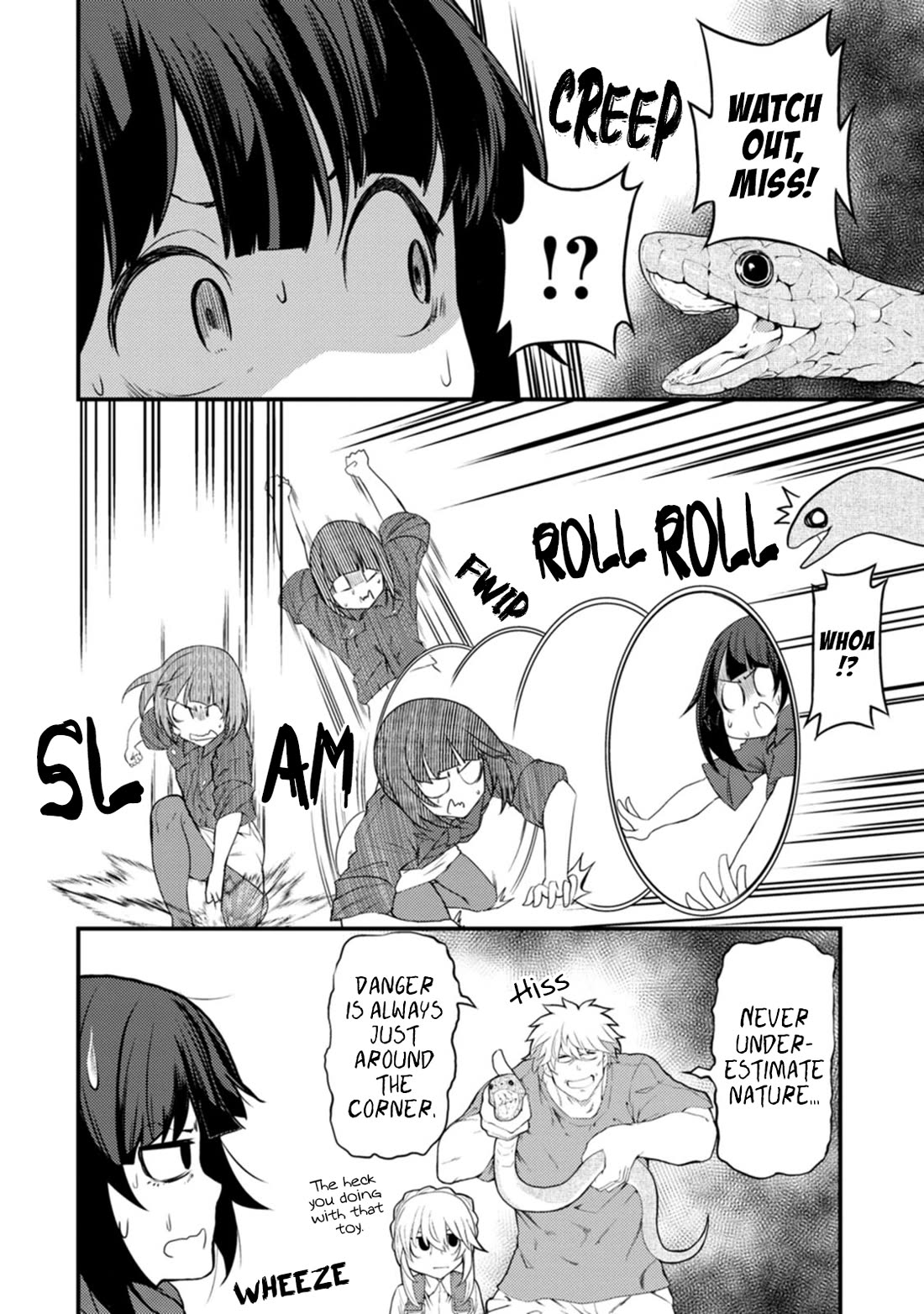 Kawasemi's Fishing and Cooking Chapter 13 page 22 - Chapter 13