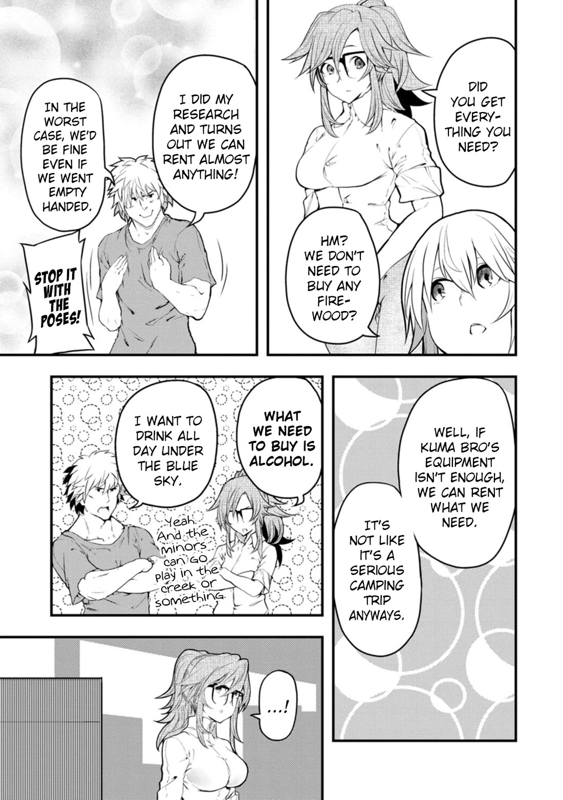 Kawasemi's Fishing and Cooking Chapter 13 page 23 - Chapter 13