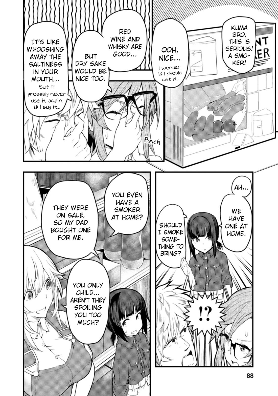 Kawasemi's Fishing and Cooking Chapter 13 page 24 - Chapter 13