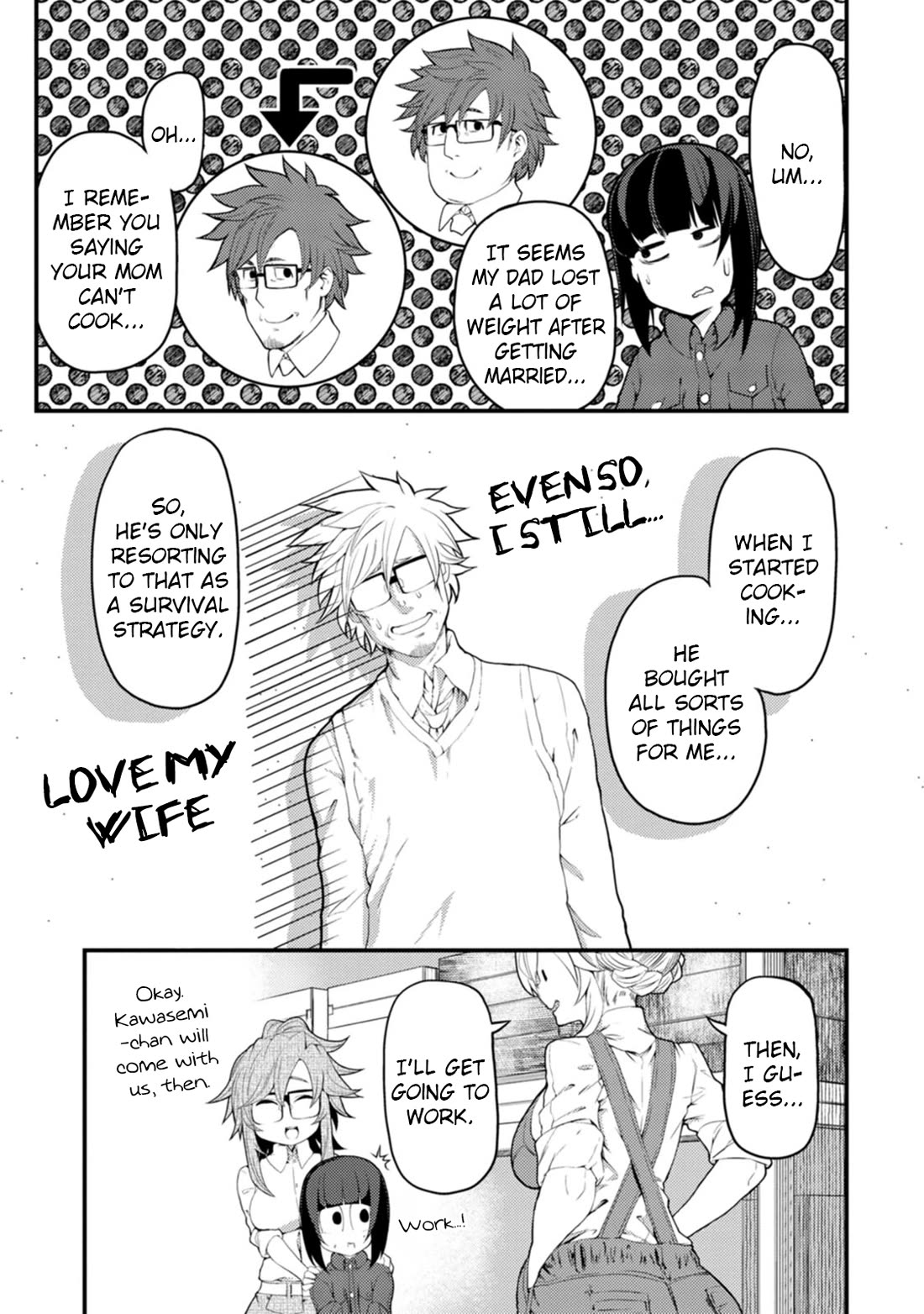 Kawasemi's Fishing and Cooking Chapter 13 page 25 - Chapter 13