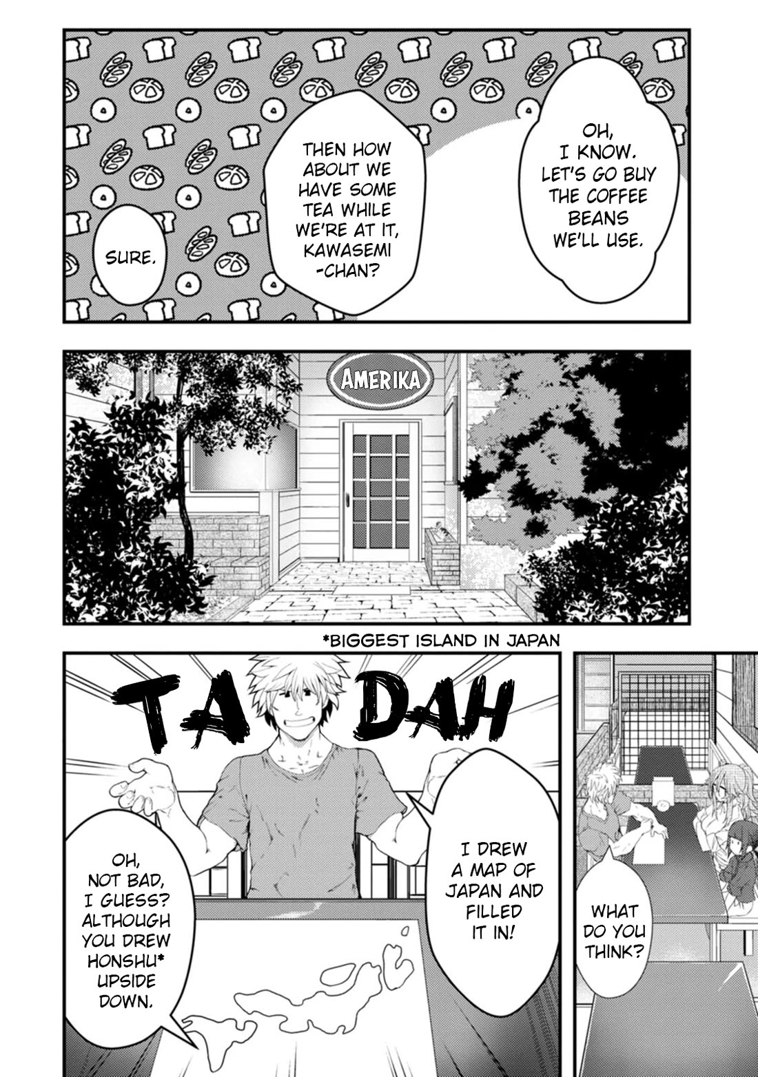 Kawasemi's Fishing and Cooking Chapter 13 page 26 - Chapter 13