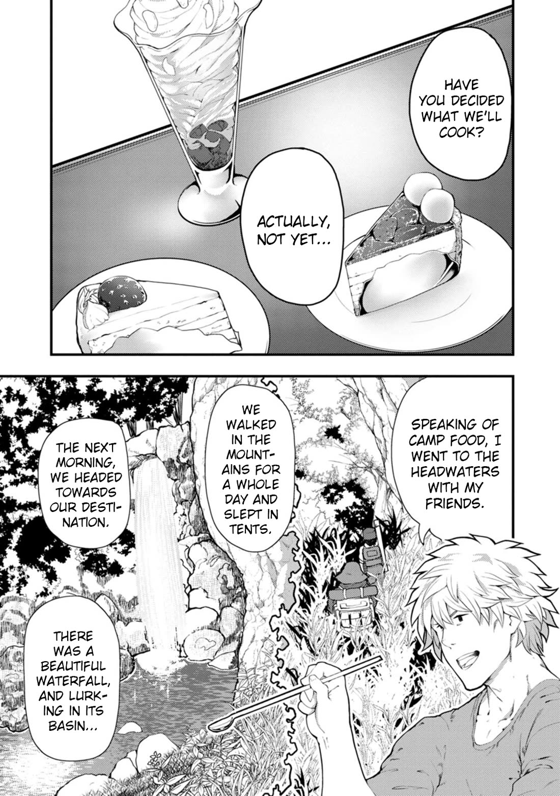 Kawasemi's Fishing and Cooking Chapter 13 page 27 - Chapter 13