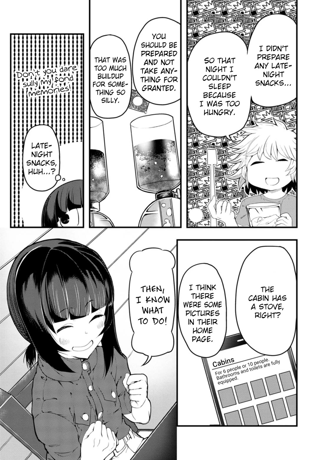 Kawasemi's Fishing and Cooking Chapter 13 page 29 - Chapter 13