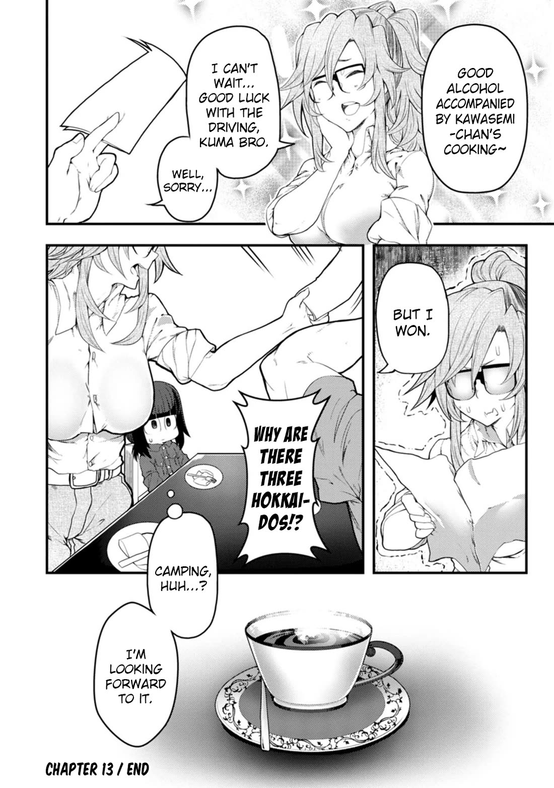 Kawasemi's Fishing and Cooking Chapter 13 page 30 - Chapter 13