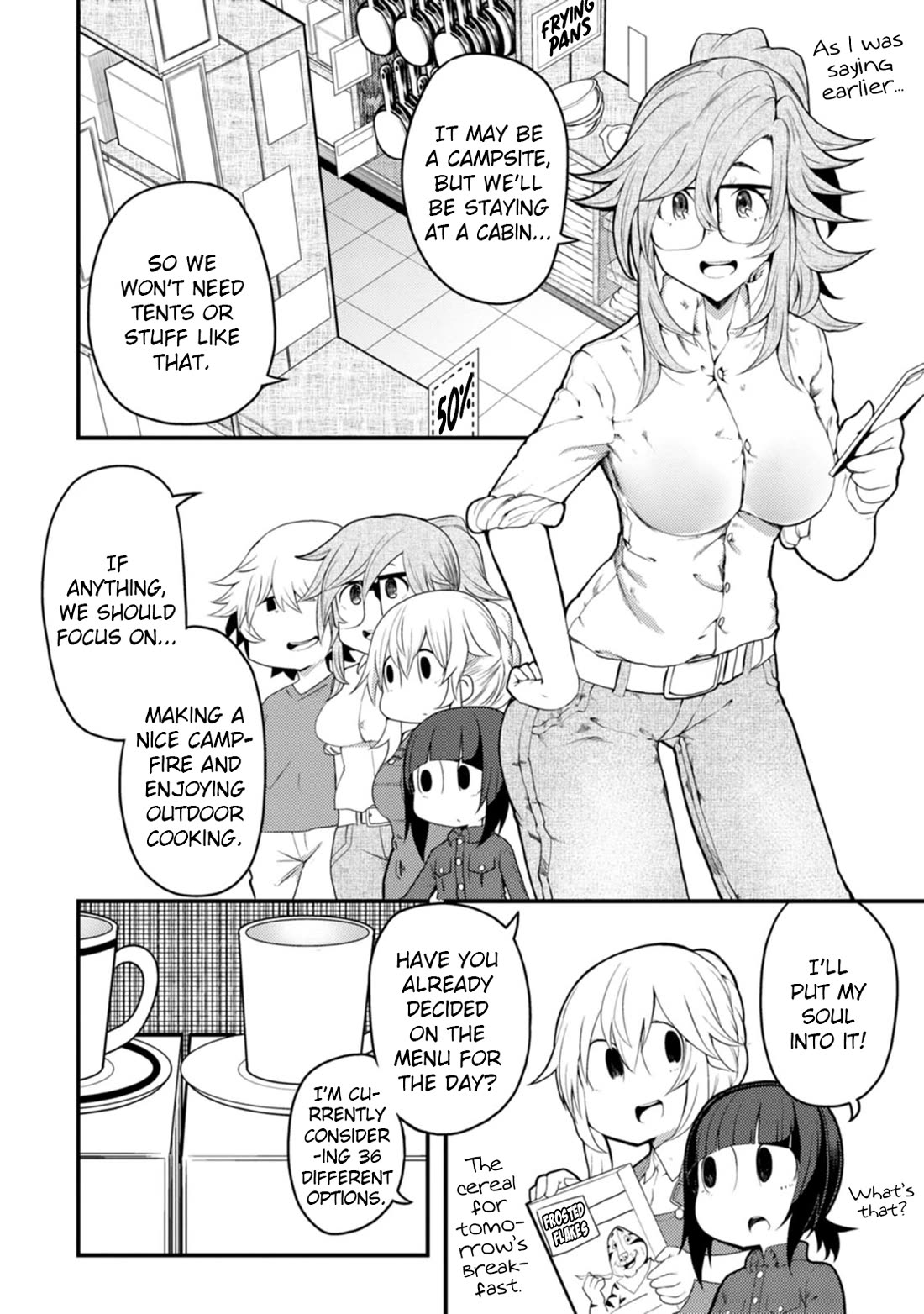 Kawasemi's Fishing and Cooking Chapter 13 page 6 - Chapter 13