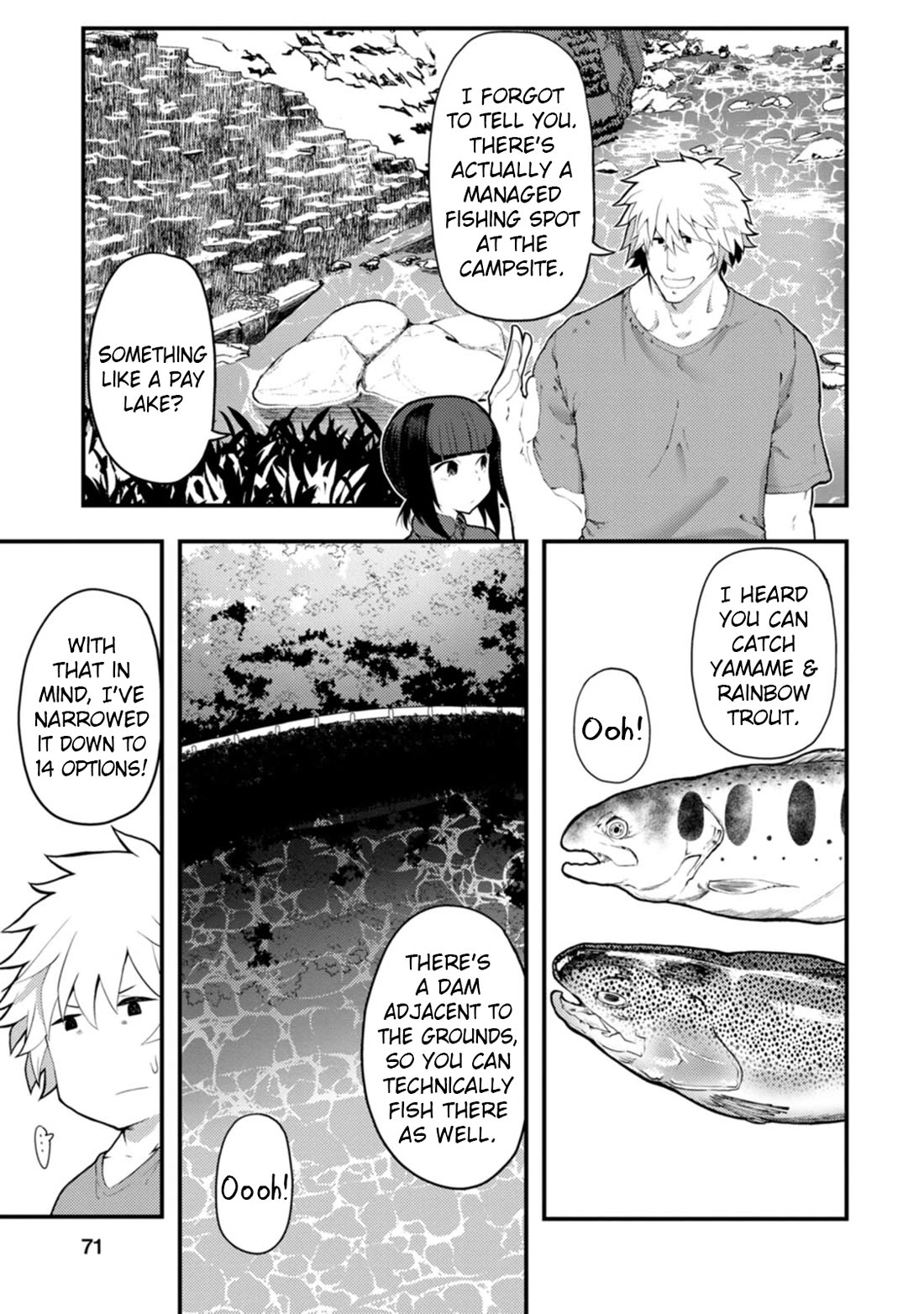 Kawasemi's Fishing and Cooking Chapter 13 page 7 - Chapter 13