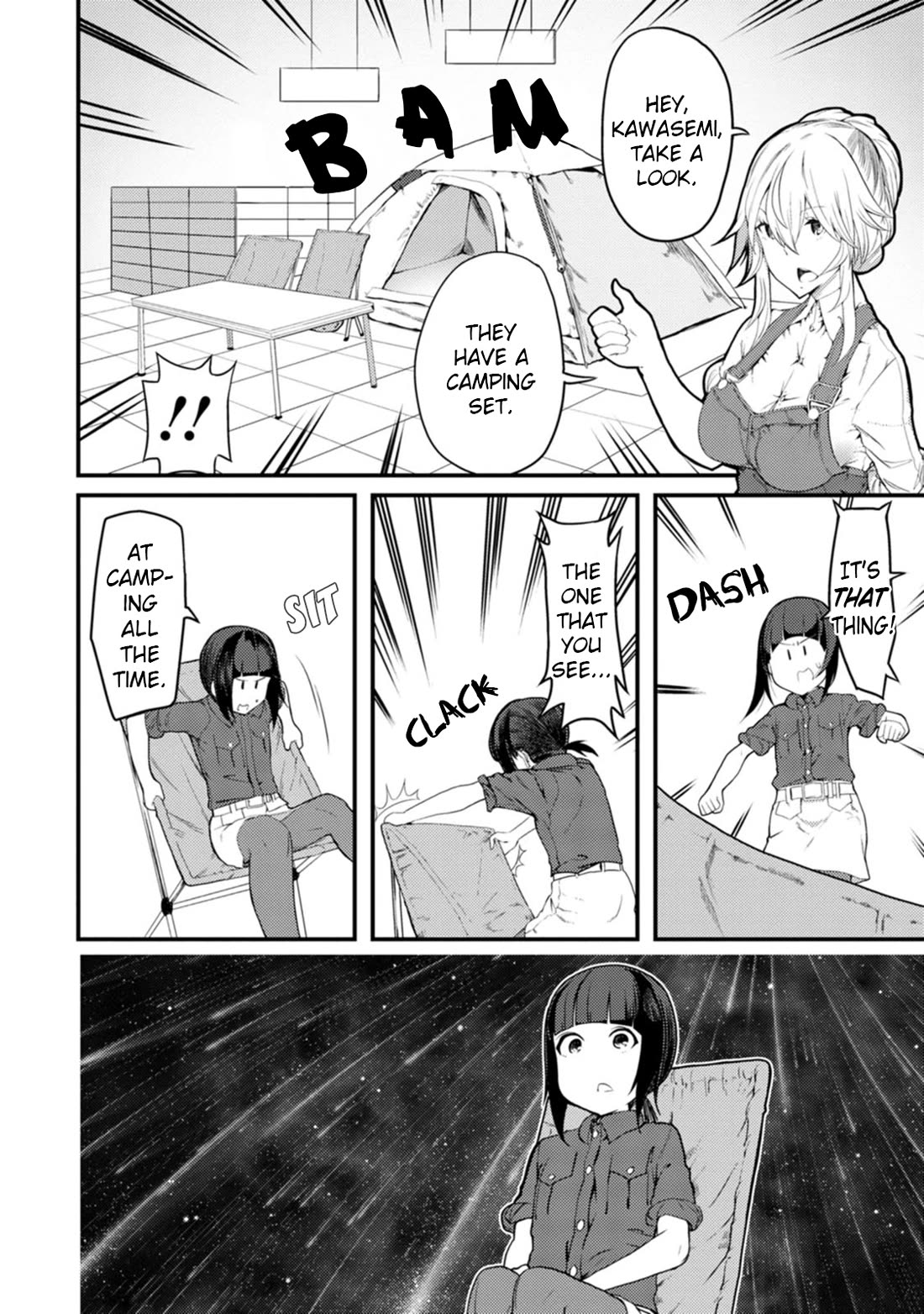 Kawasemi's Fishing and Cooking Chapter 13 page 8 - Chapter 13