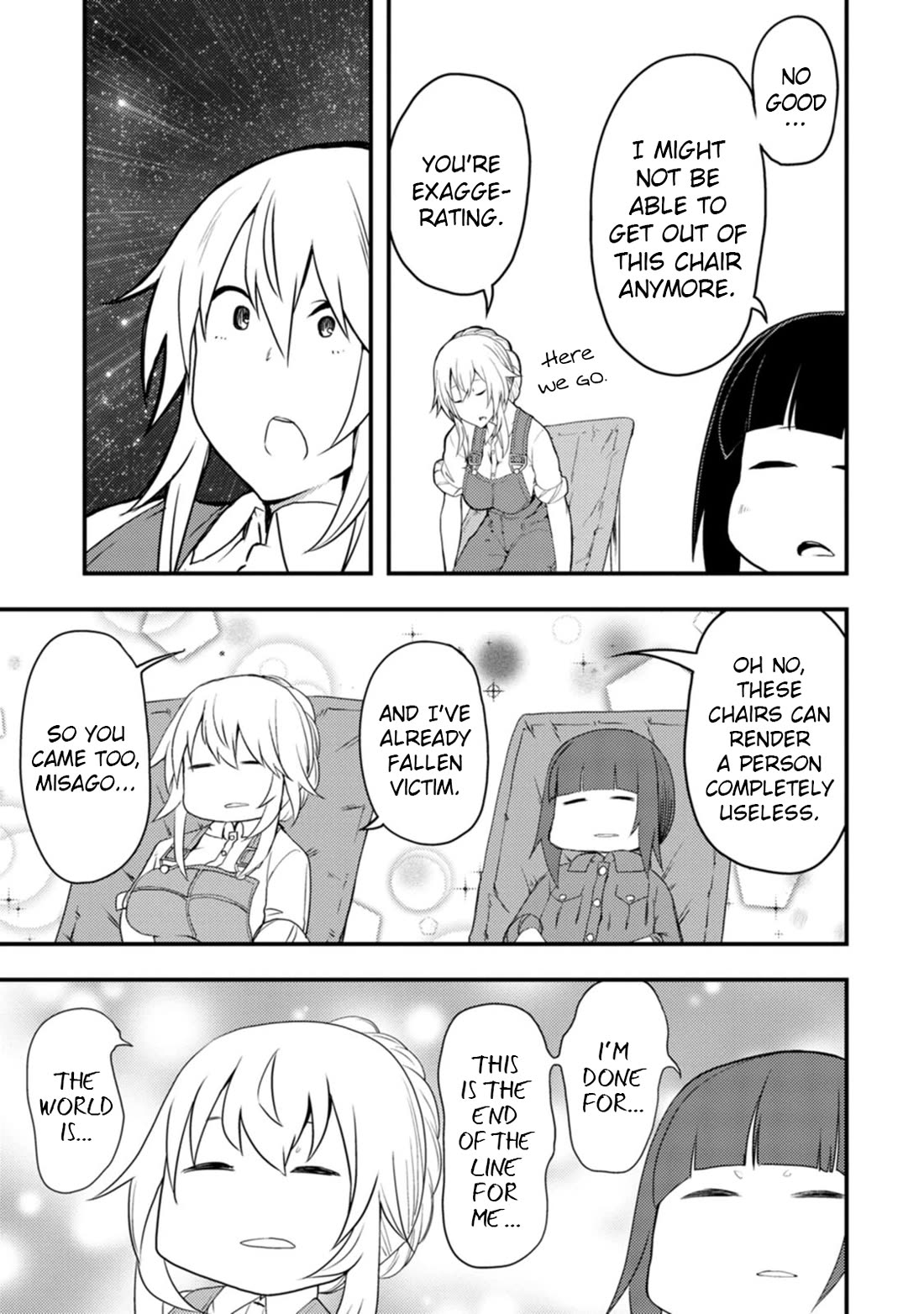 Kawasemi's Fishing and Cooking Chapter 13 page 9 - Chapter 13