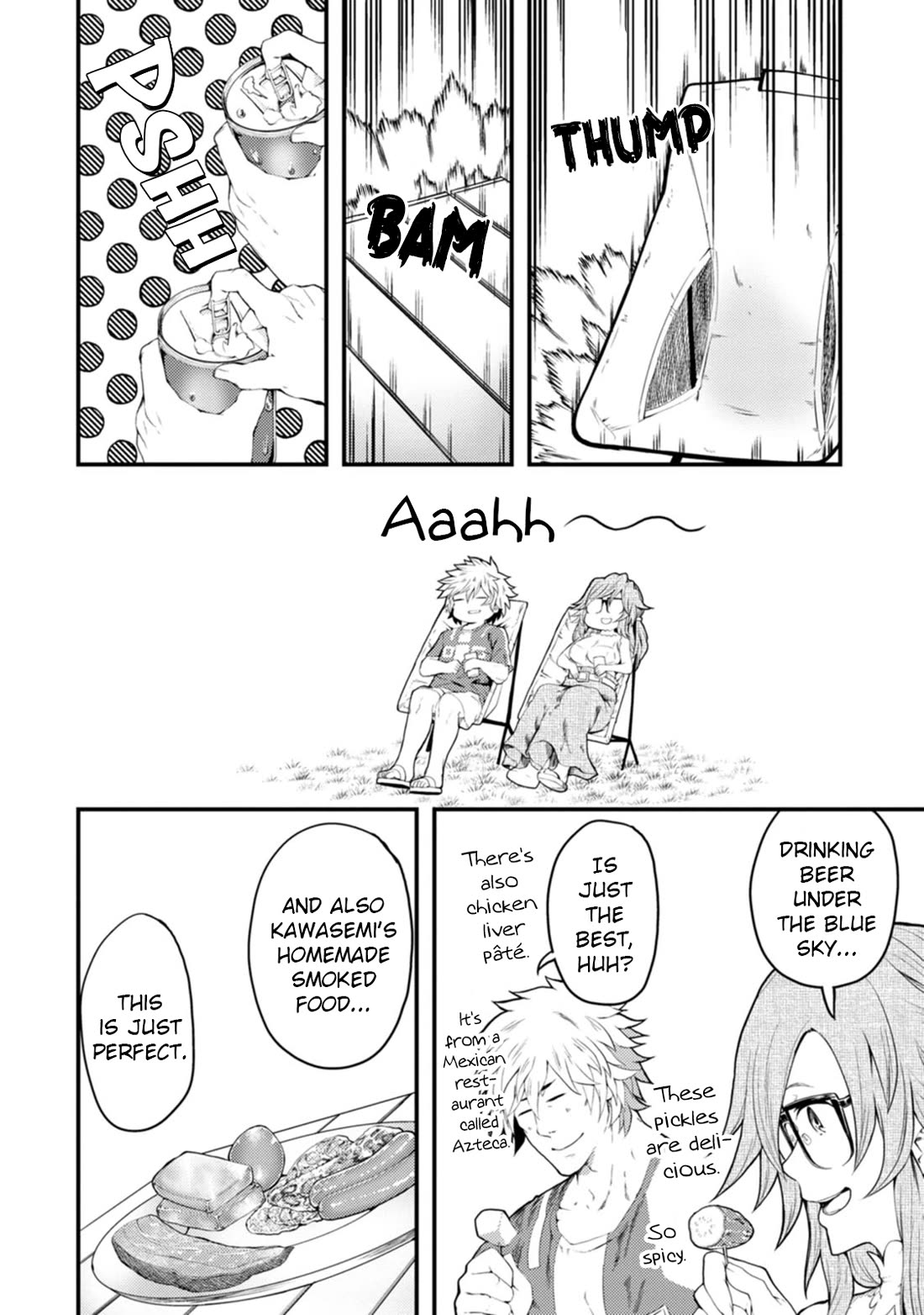 Kawasemi's Fishing and Cooking Chapter 14 page 10 - Chapter 14
