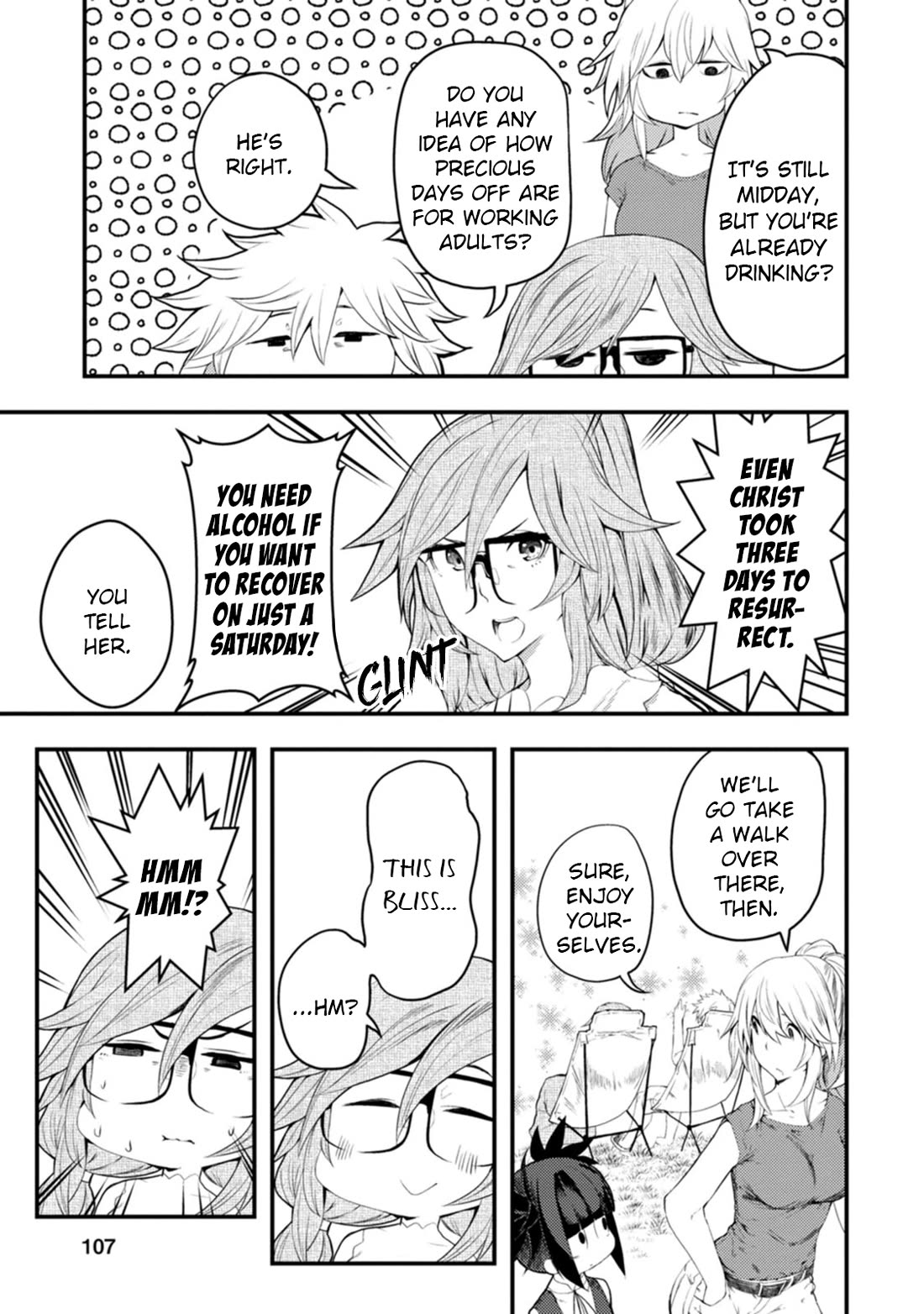 Kawasemi's Fishing and Cooking Chapter 14 page 11 - Chapter 14