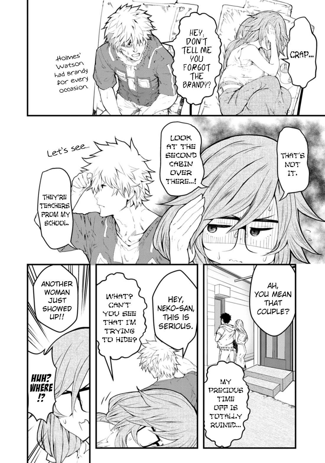 Kawasemi's Fishing and Cooking Chapter 14 page 12 - Chapter 14