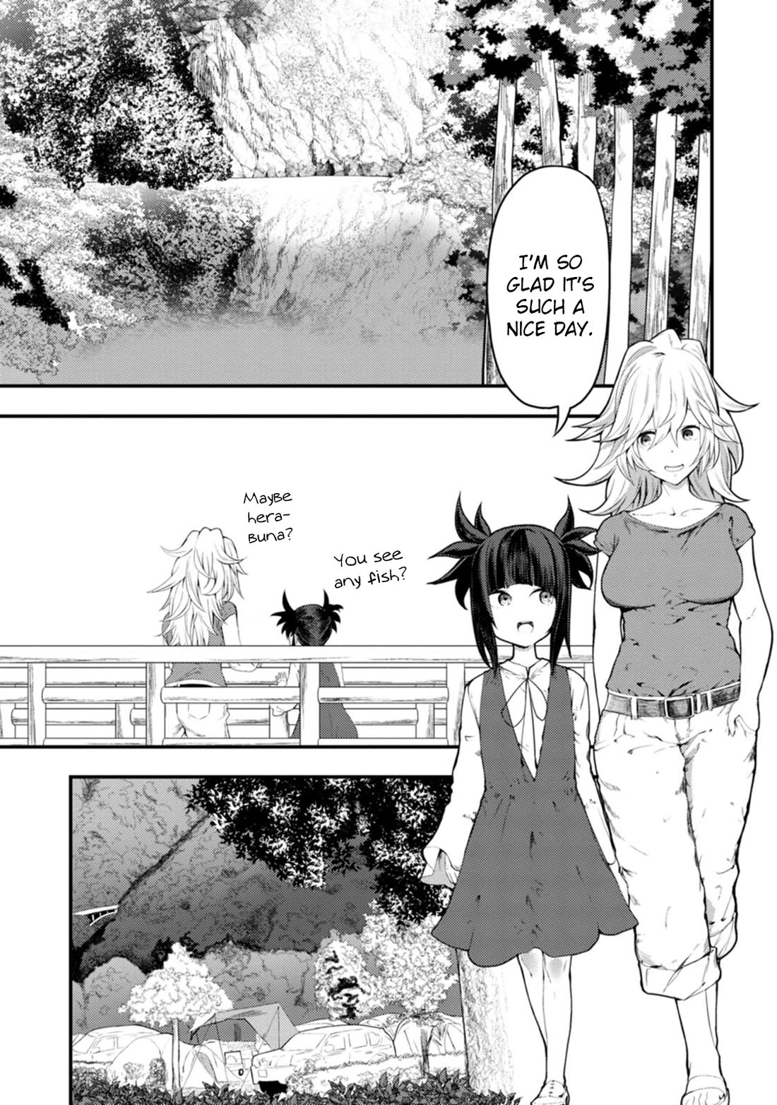 Kawasemi's Fishing and Cooking Chapter 14 page 13 - Chapter 14