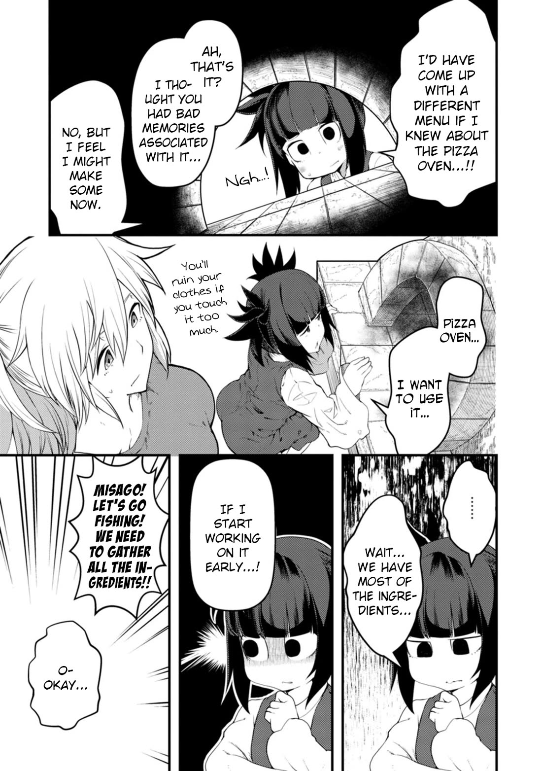 Kawasemi's Fishing and Cooking Chapter 14 page 15 - Chapter 14