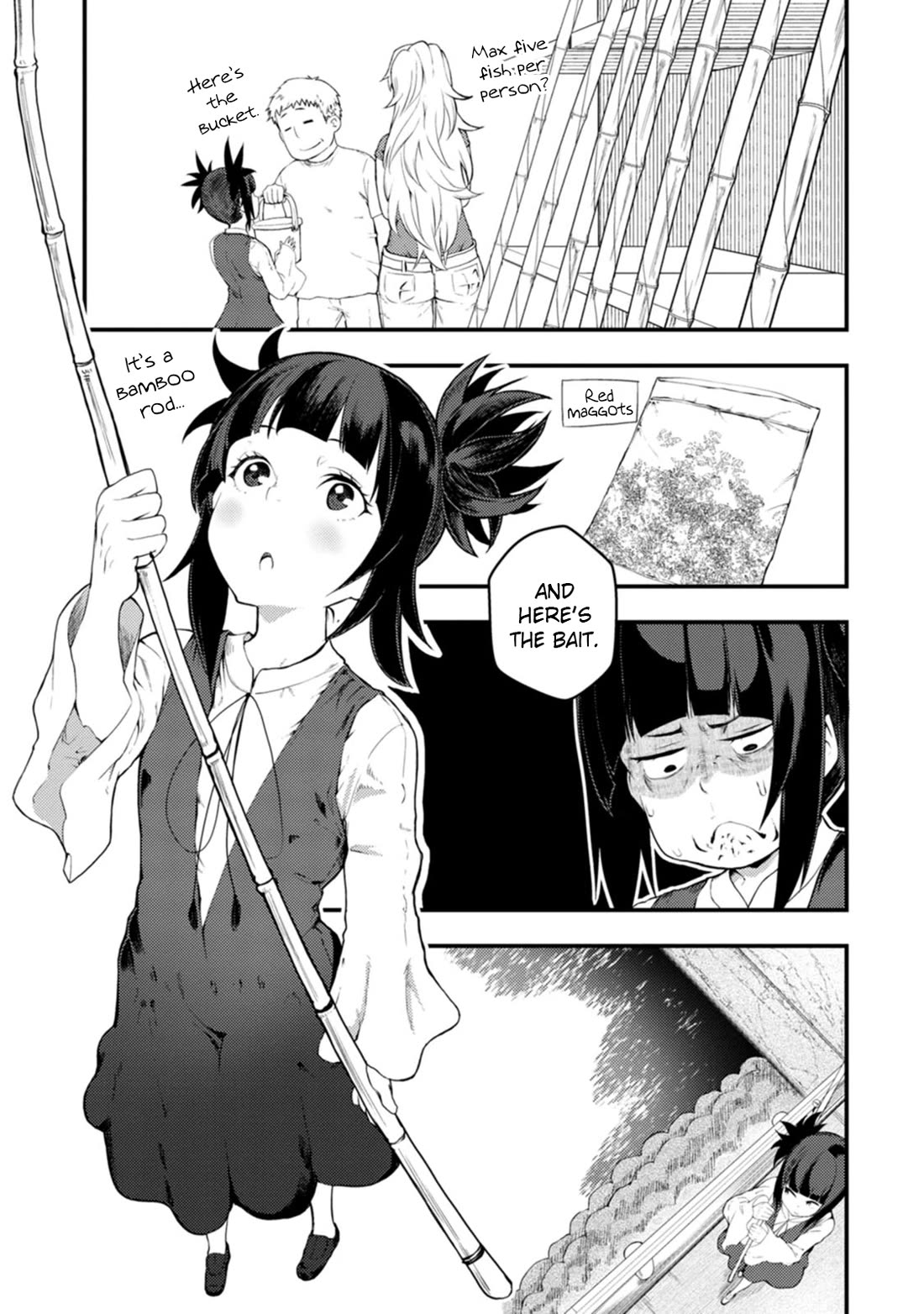 Kawasemi's Fishing and Cooking Chapter 14 page 17 - Chapter 14