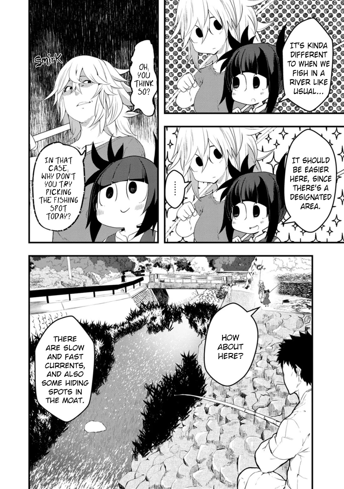 Kawasemi's Fishing and Cooking Chapter 14 page 18 - Chapter 14