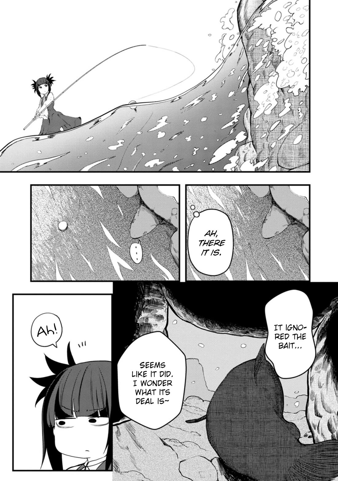 Kawasemi's Fishing and Cooking Chapter 14 page 19 - Chapter 14